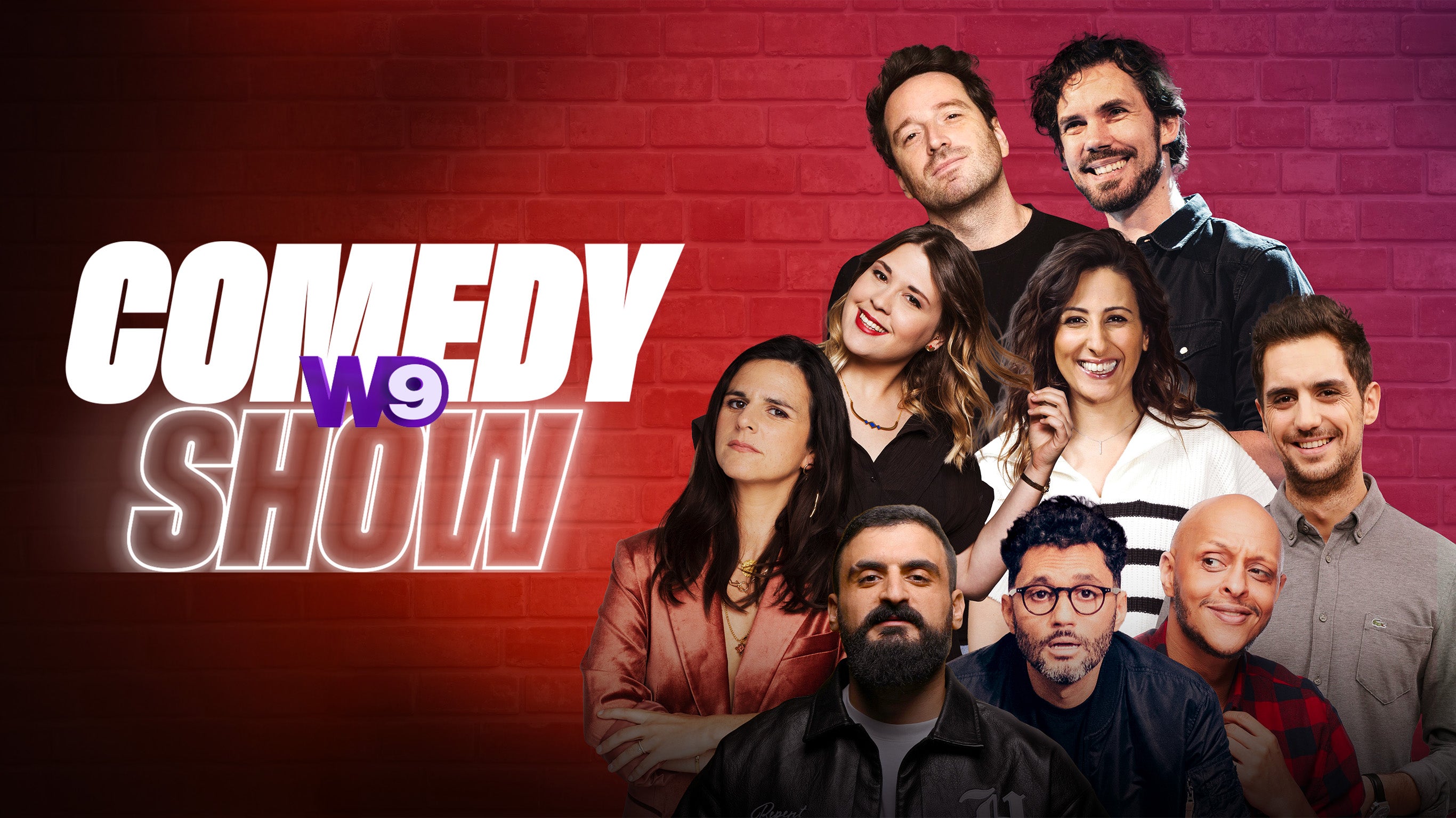 W9 comedy show