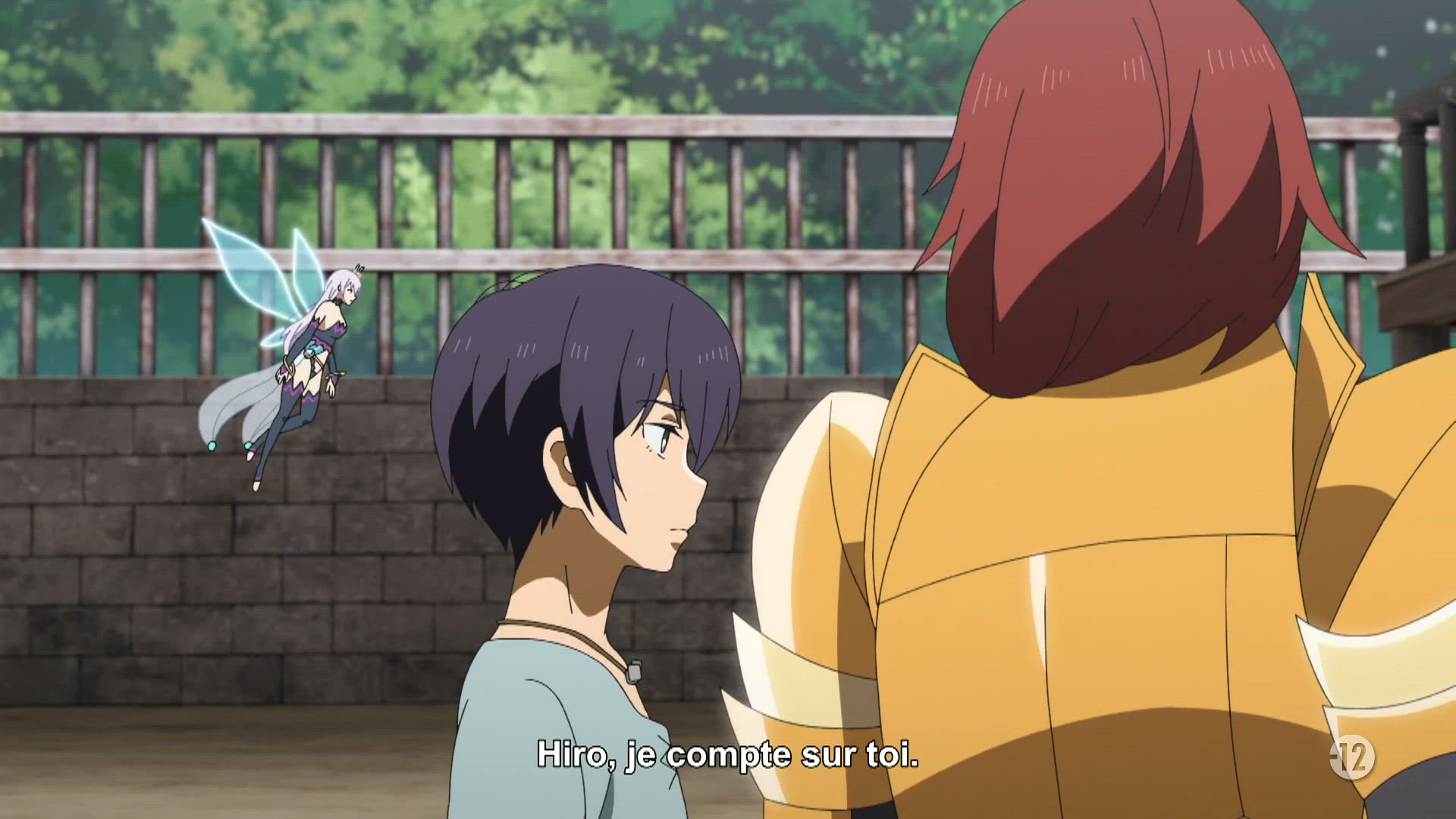 Épisode 8 - Engagement et baptême