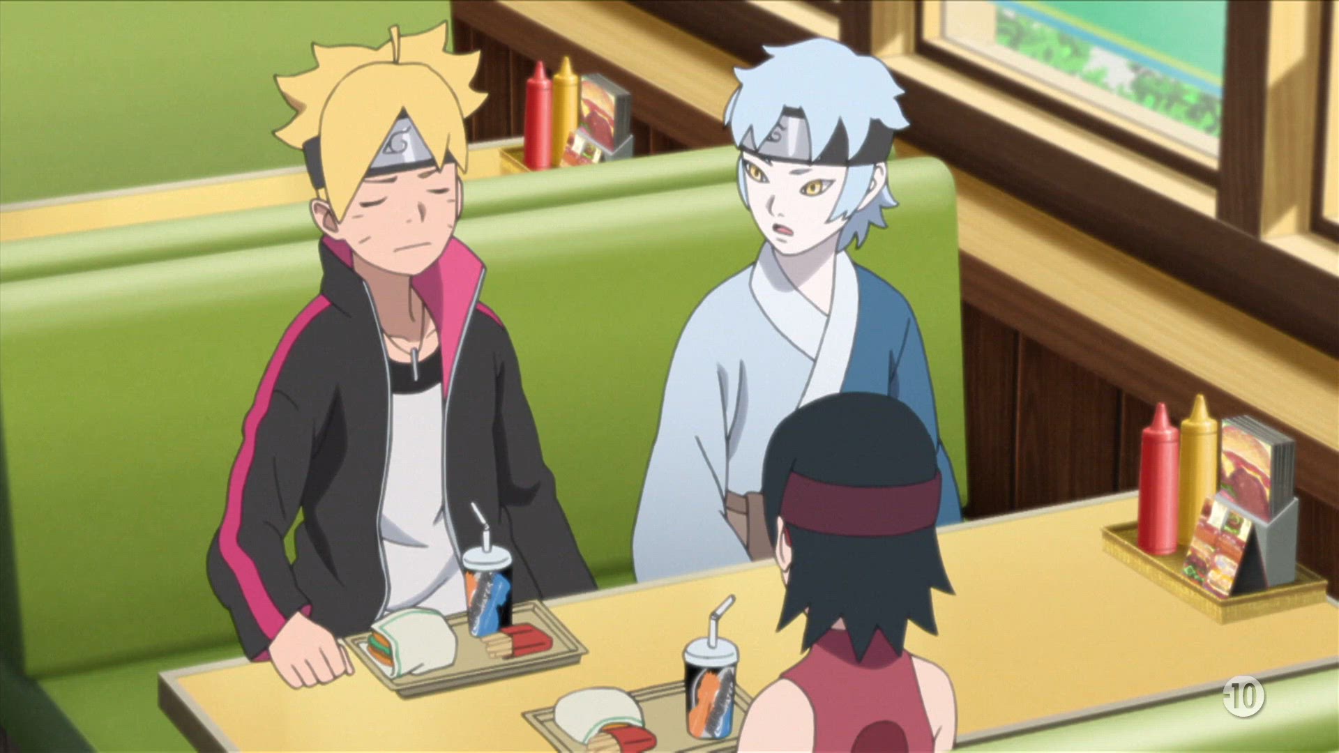 S5 E4 - Un petit pensionnaire