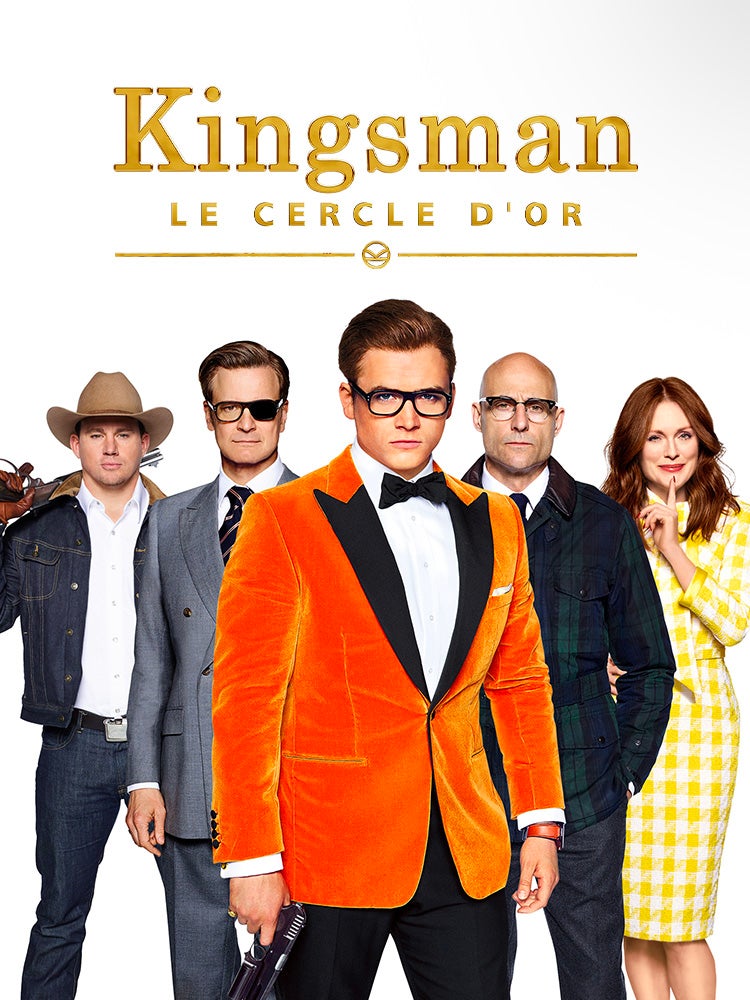 Kingsman : le cercle d'or