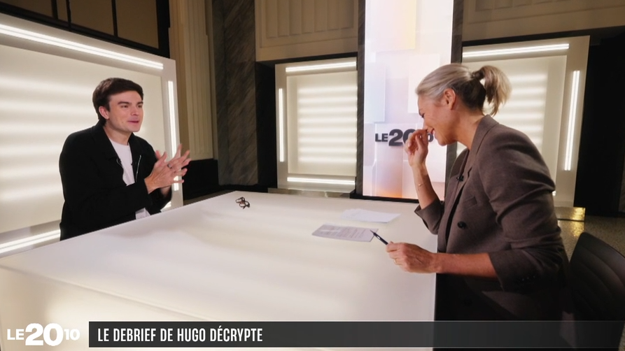 Le débrief du 16/11/2025 avec HugoDécrypte