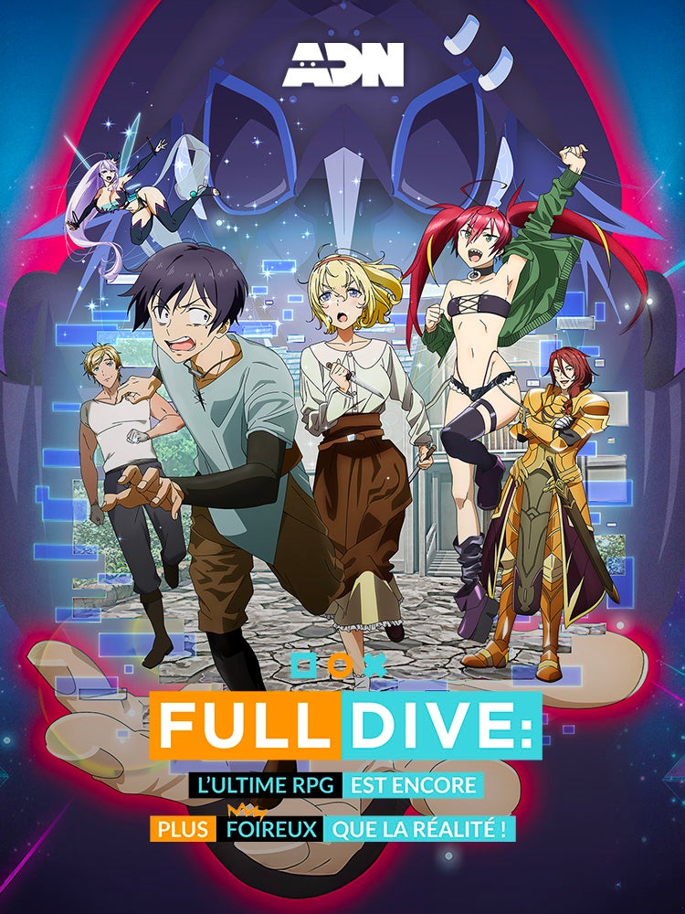 Full dive : l'ultime RPG est encore plus foireux que la réalité !