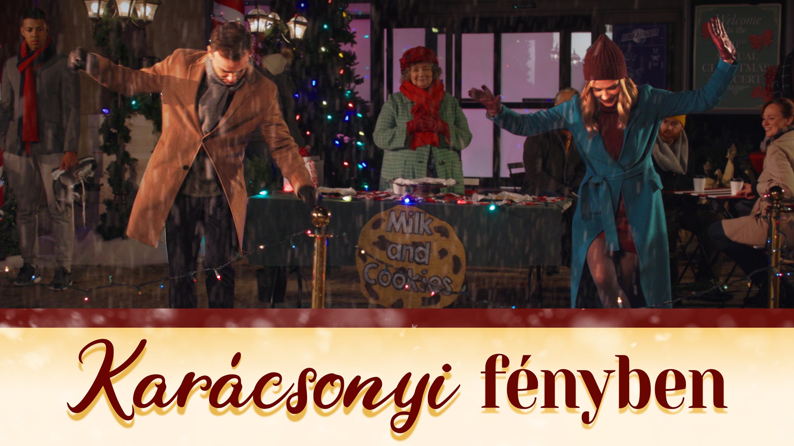 Karácsonyi fényben