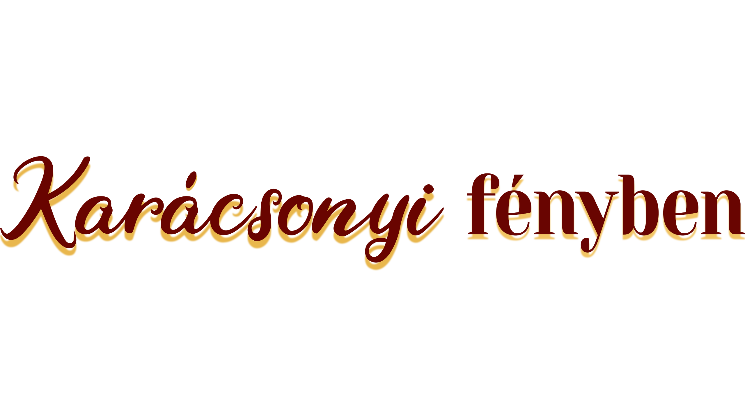 Karácsonyi fényben