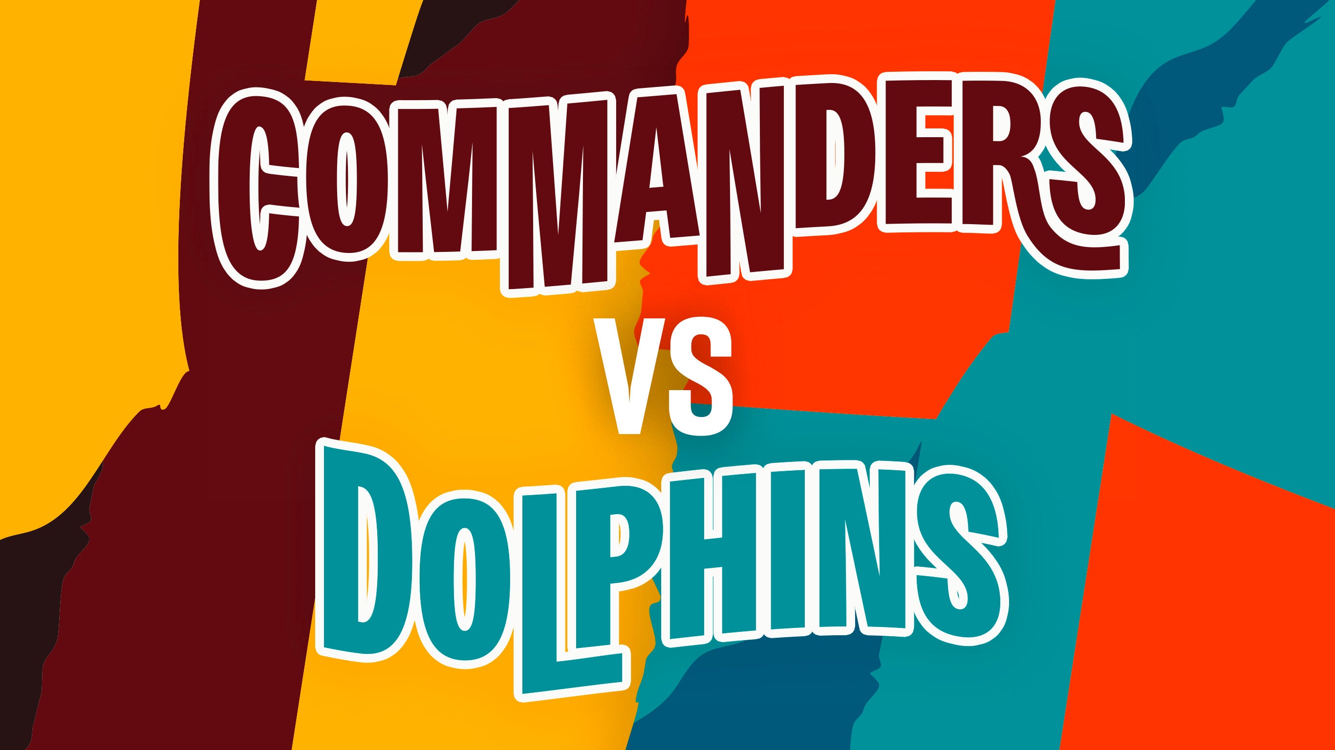 Washington Commanders @ Miami Dolphins