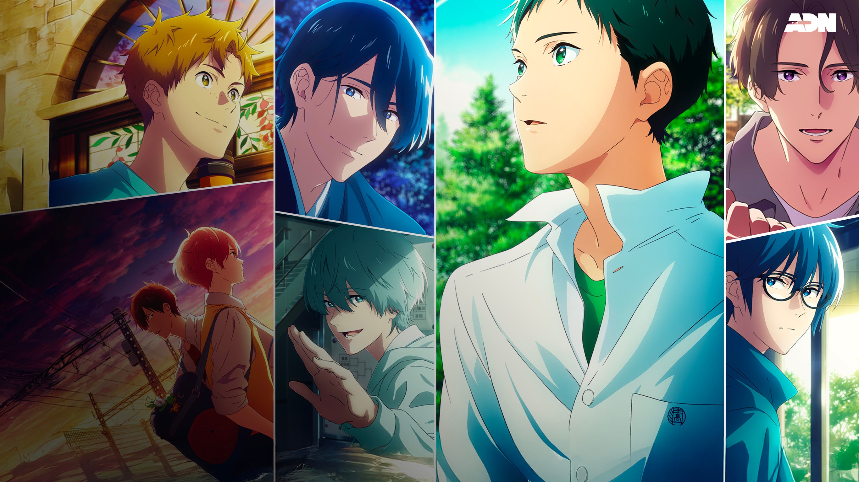 Tsurune : the linking shot