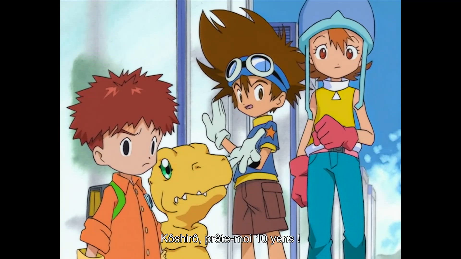 S1 E2 - La naissance de Greymon