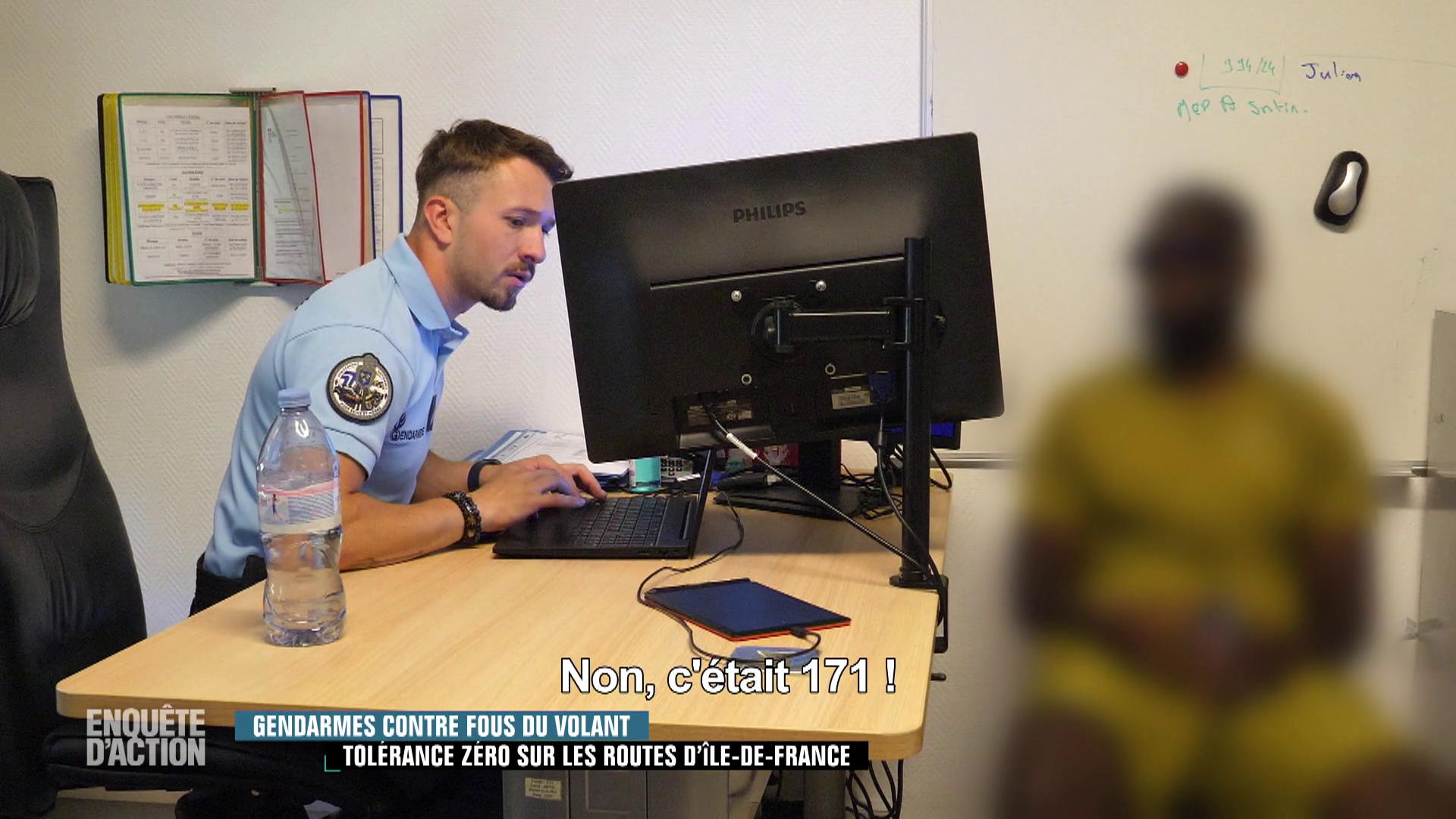 Gendarmes contre fous du volant : tolérance zéro sur les routes d’Île-de-France (1/2)