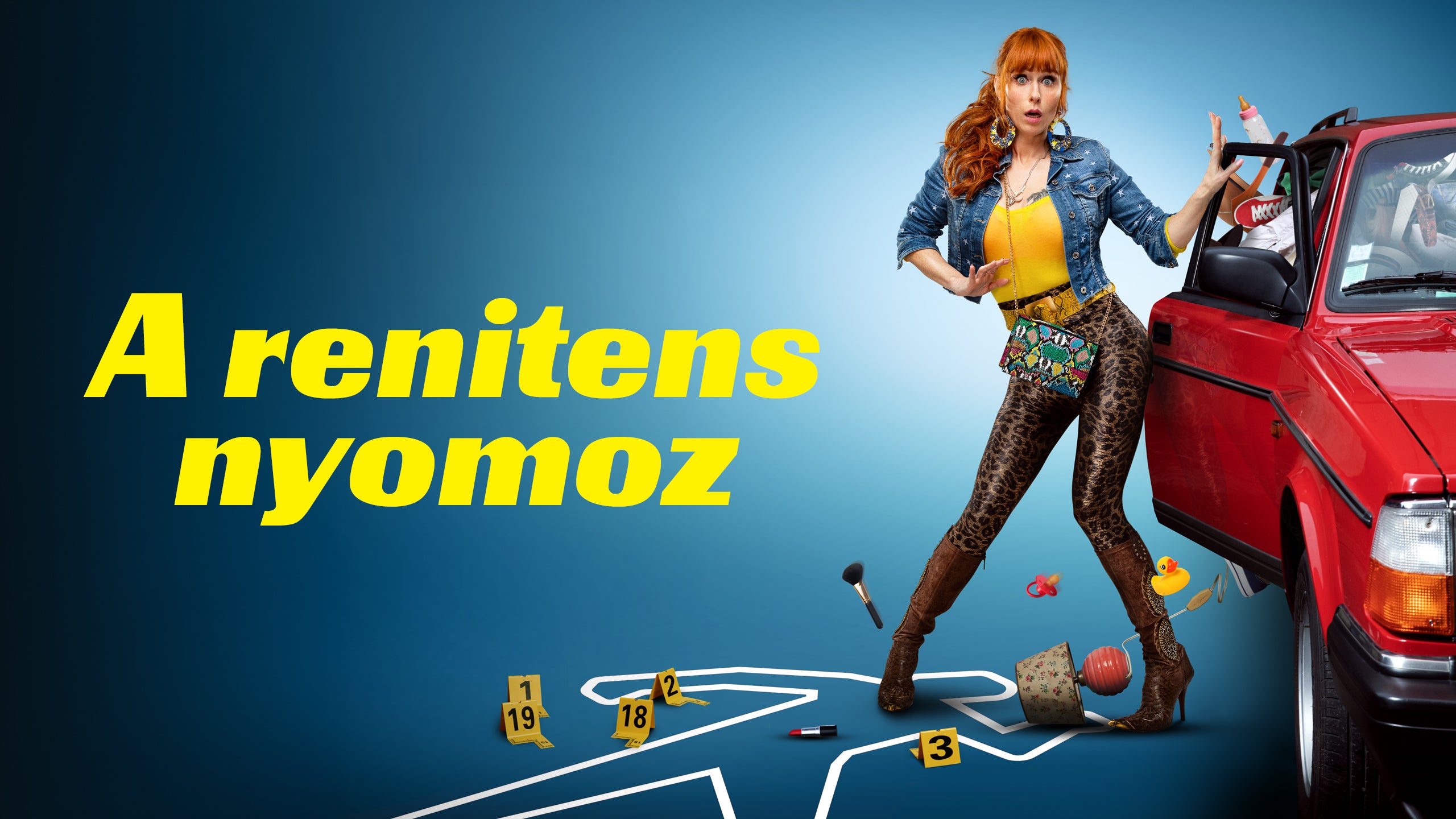 A renitens nyomoz