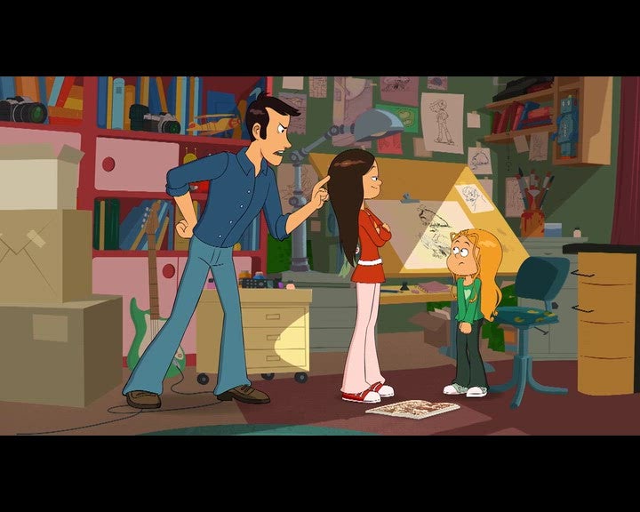 Ma Sister la chouchoute