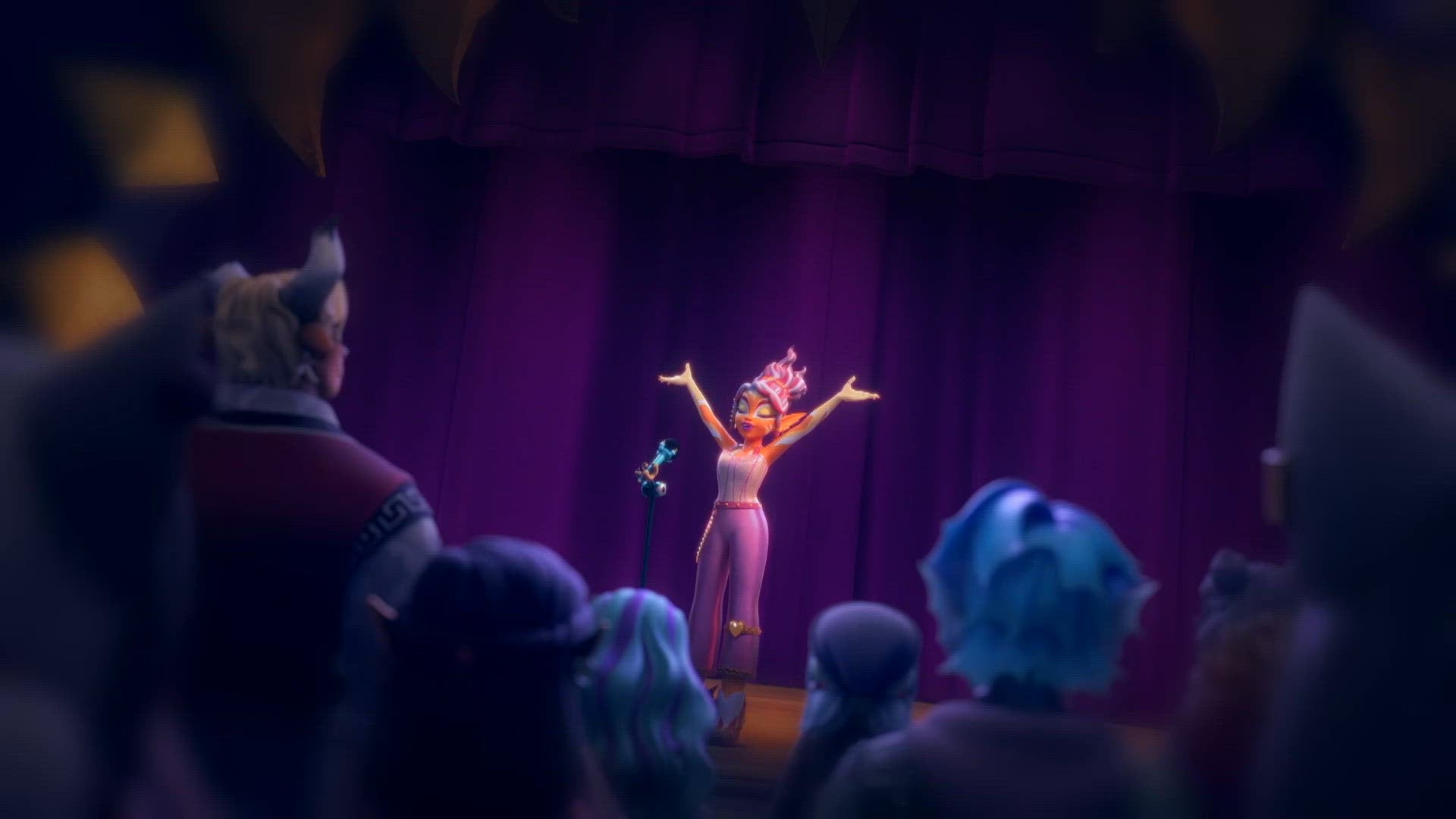 Le festival des monstres (3/4)