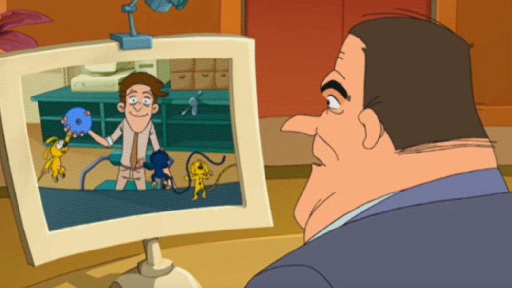 2. évad 2. rész | A disk