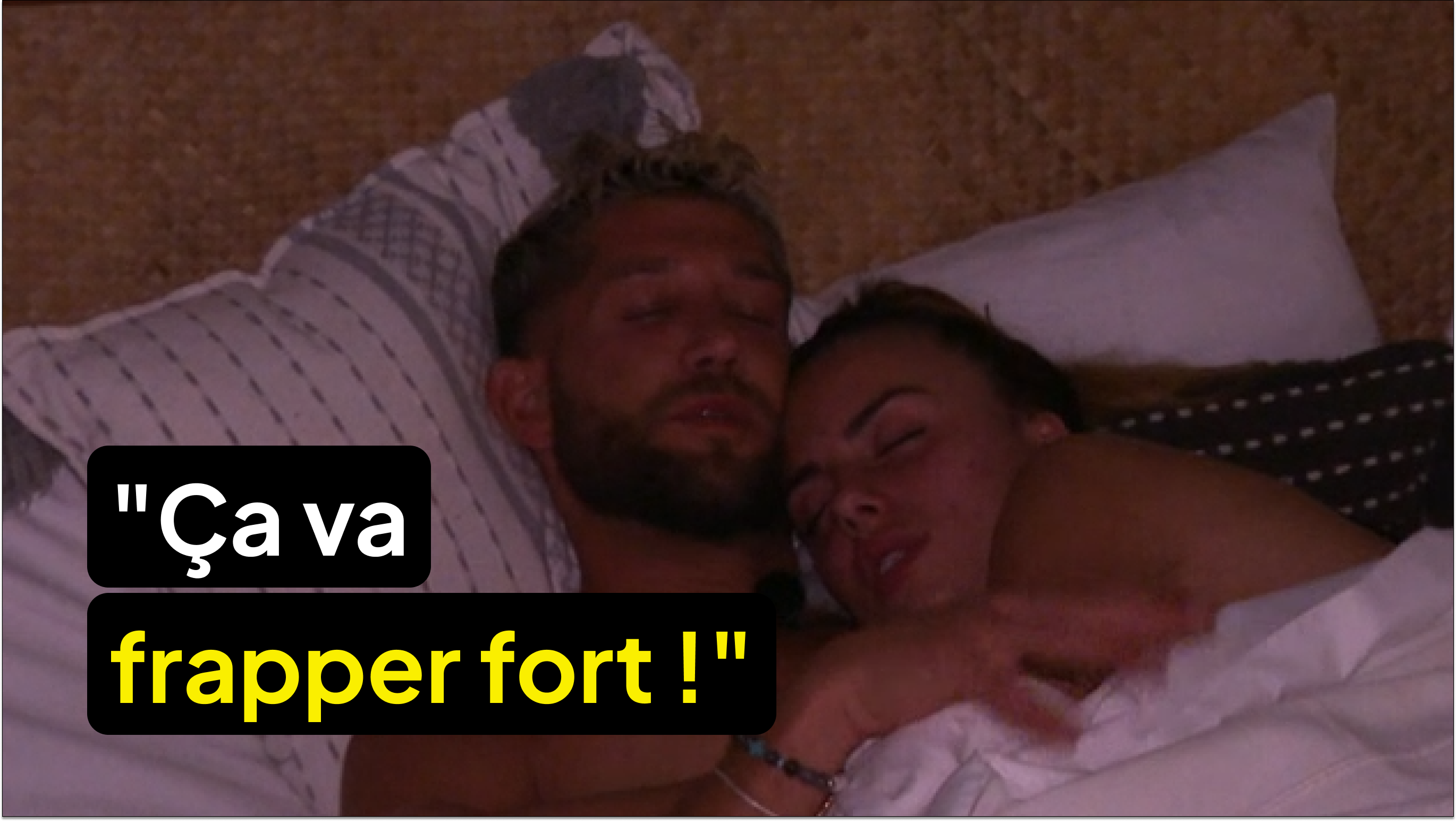 Nuit d'anthologie pour Paga et Giuseppa