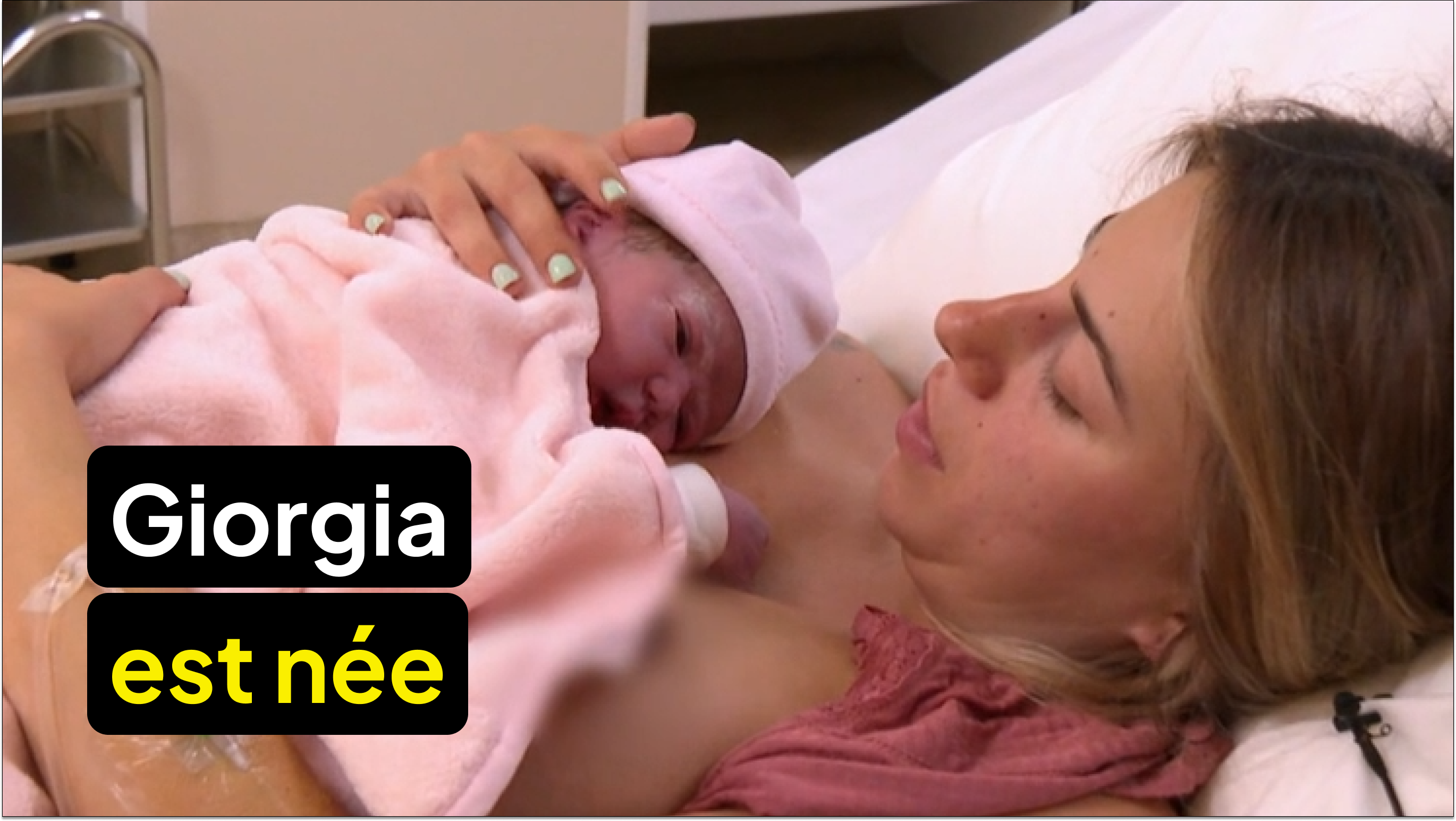 Paga et Giuseppa sont parents pour la première fois