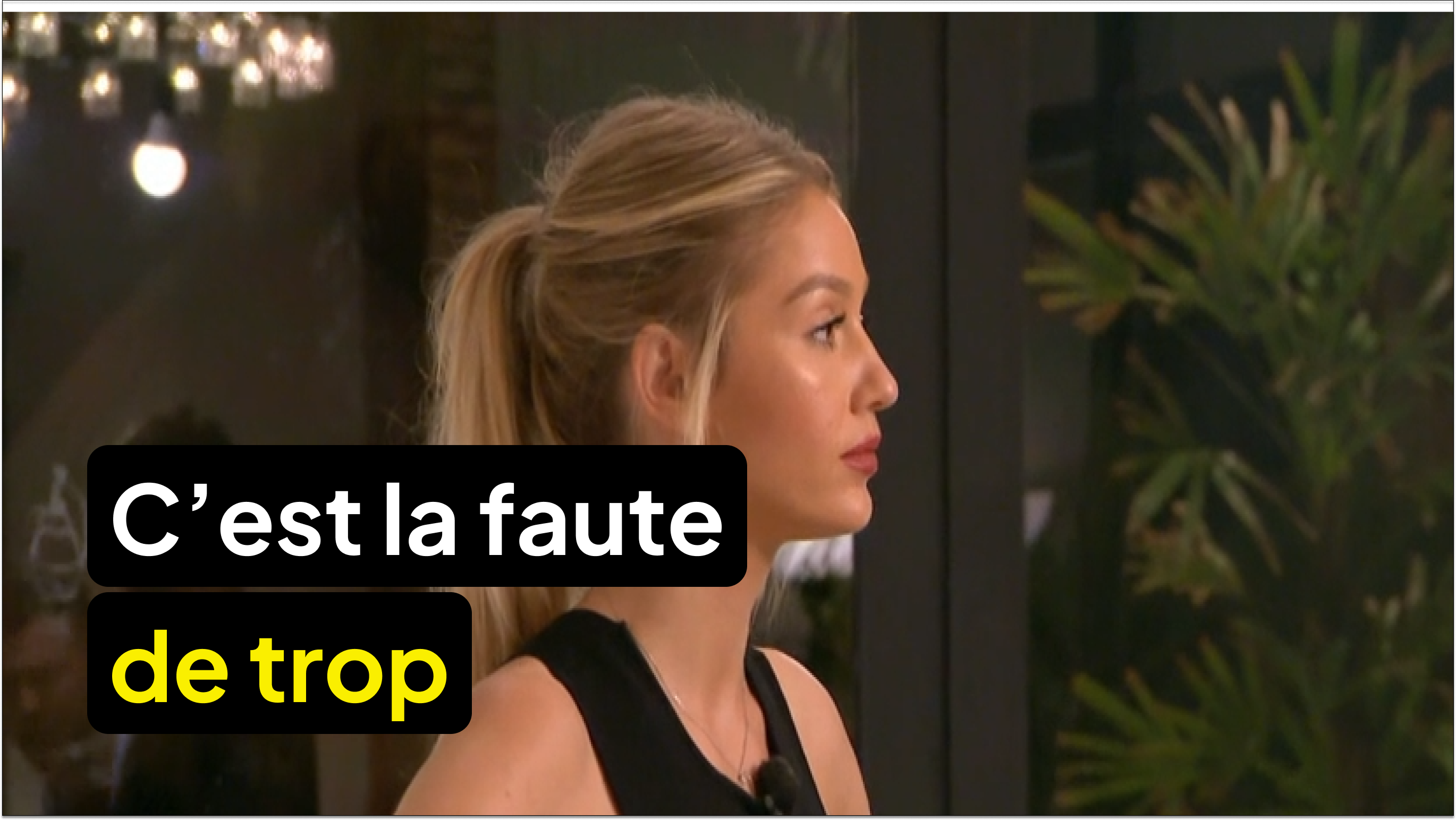 Les fautes de Nacca devant Eloïse