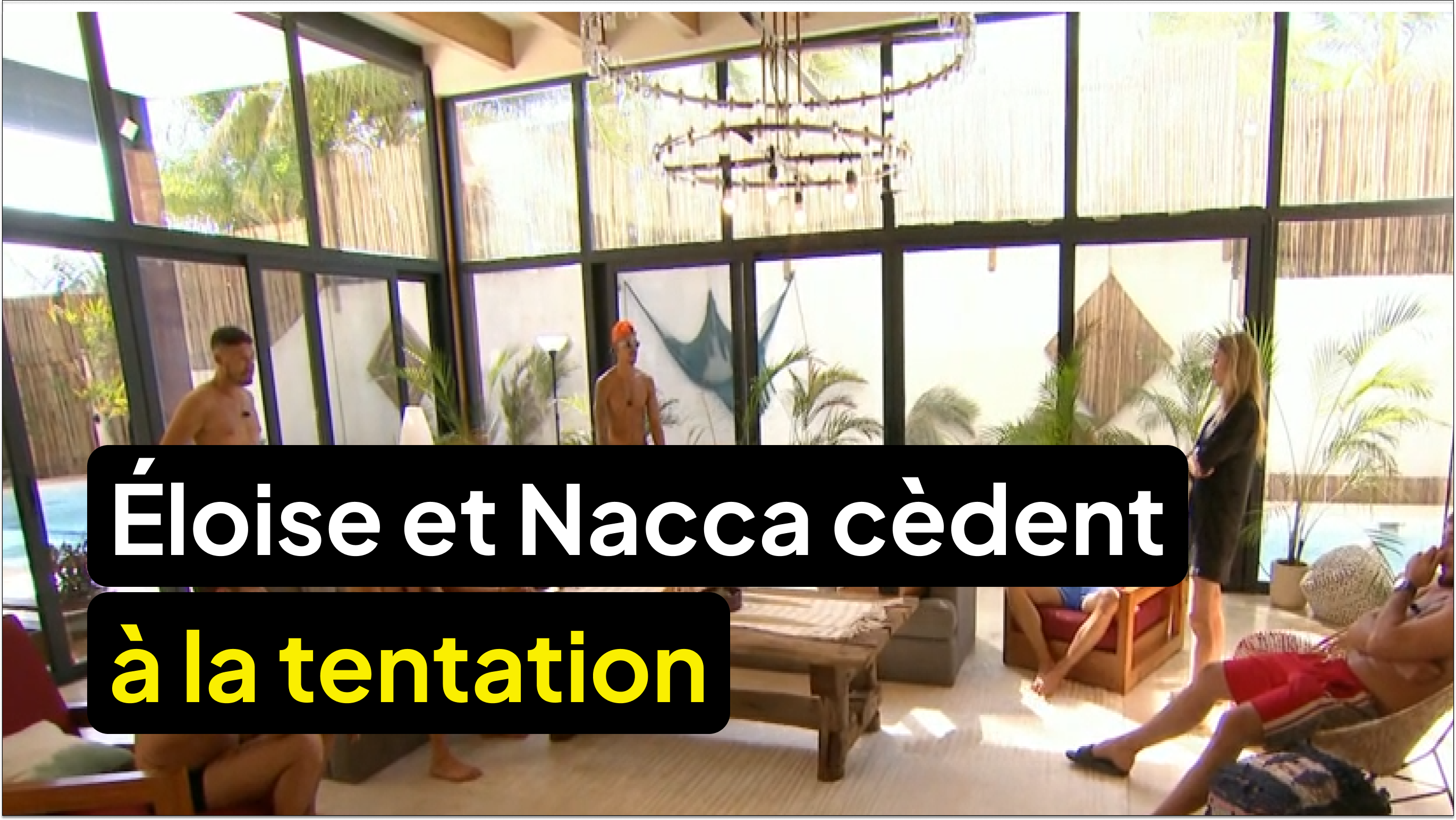 Nacca et Eloïse ont fauté