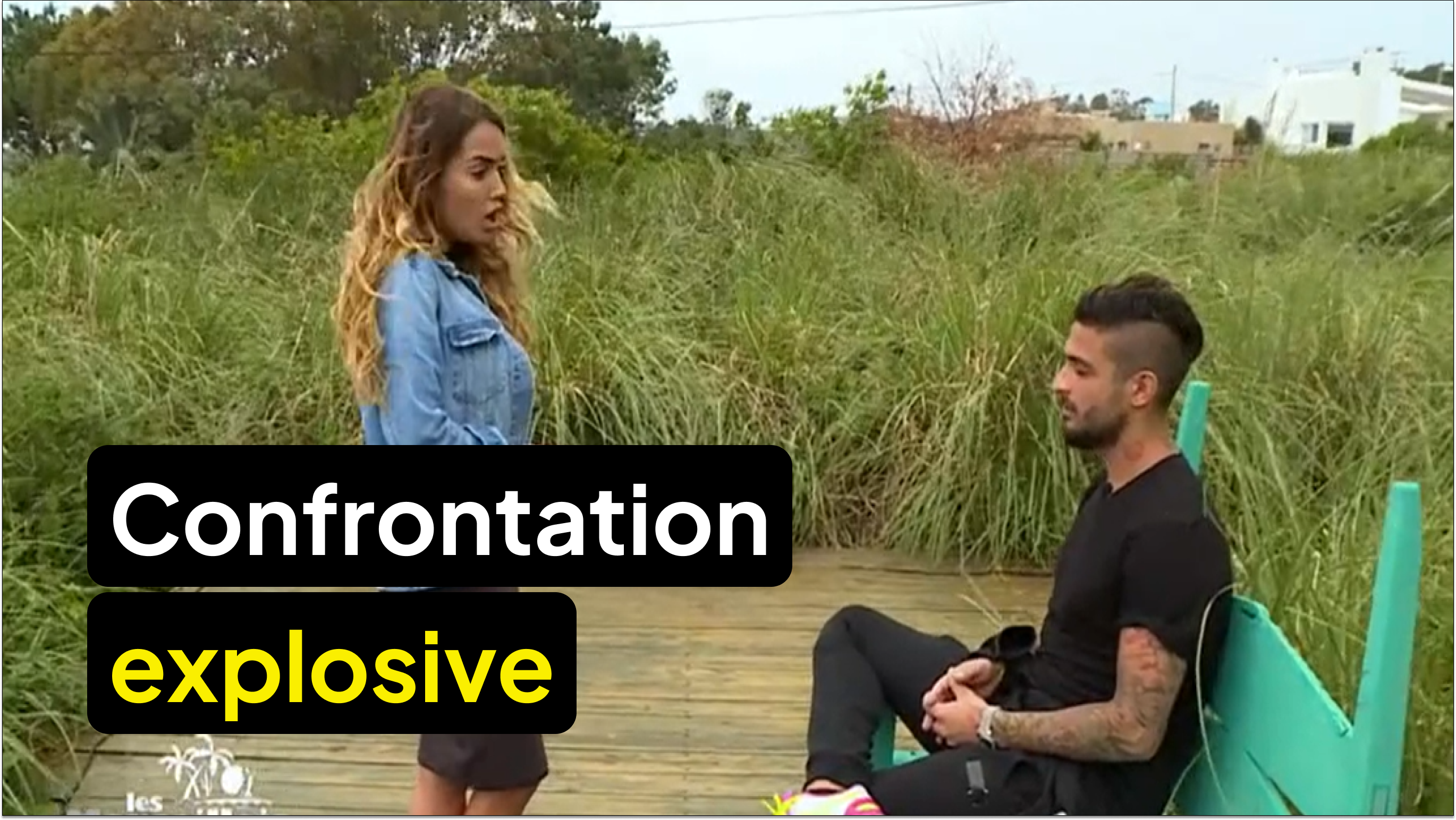 Confrontation explosive