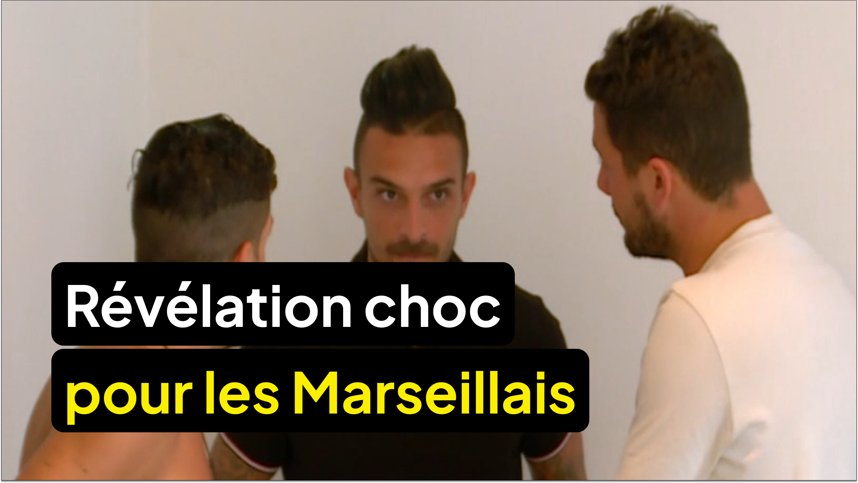 Julien fait une énorme révélation aux Marseillais