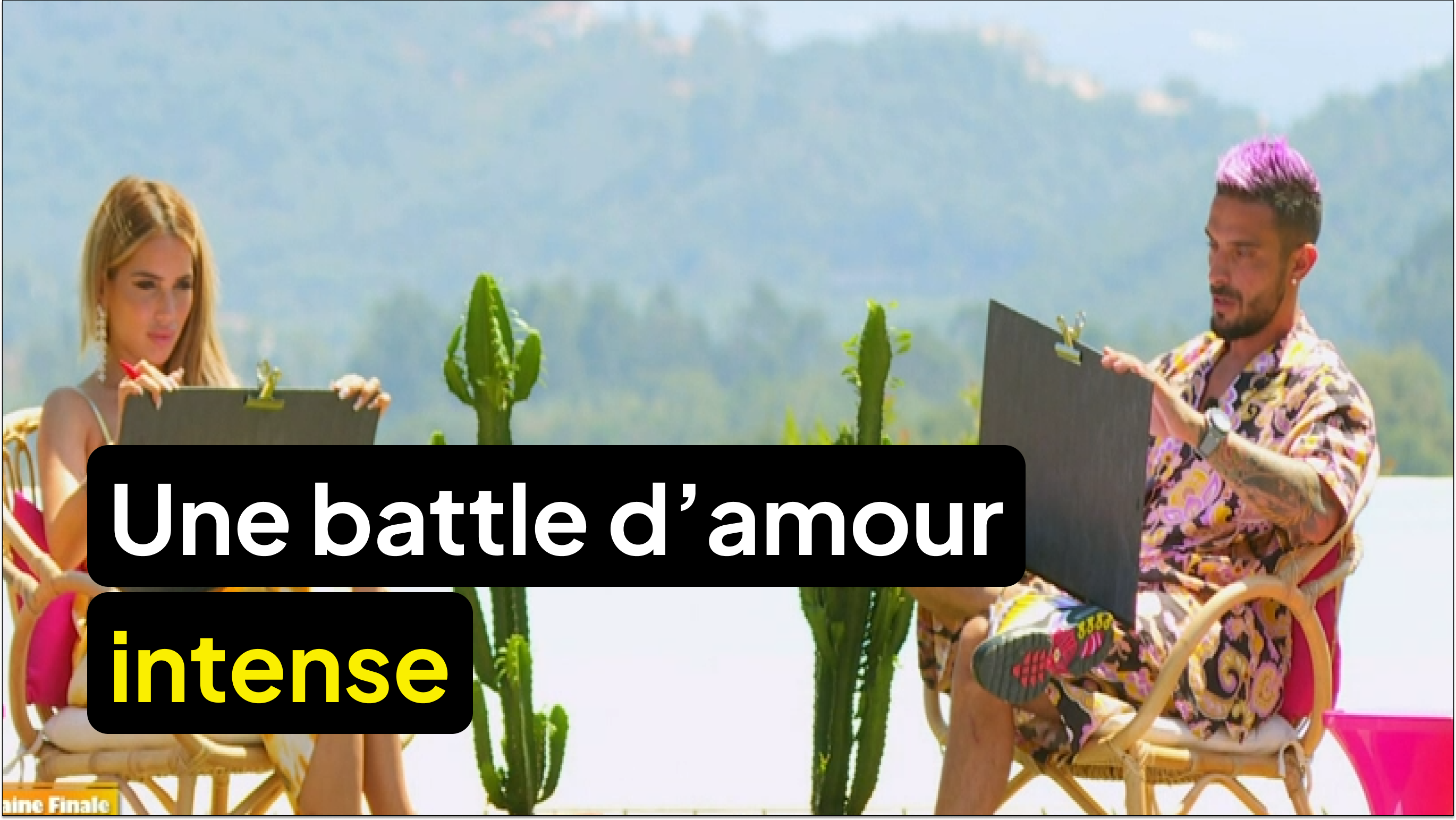 La battle de l'amour