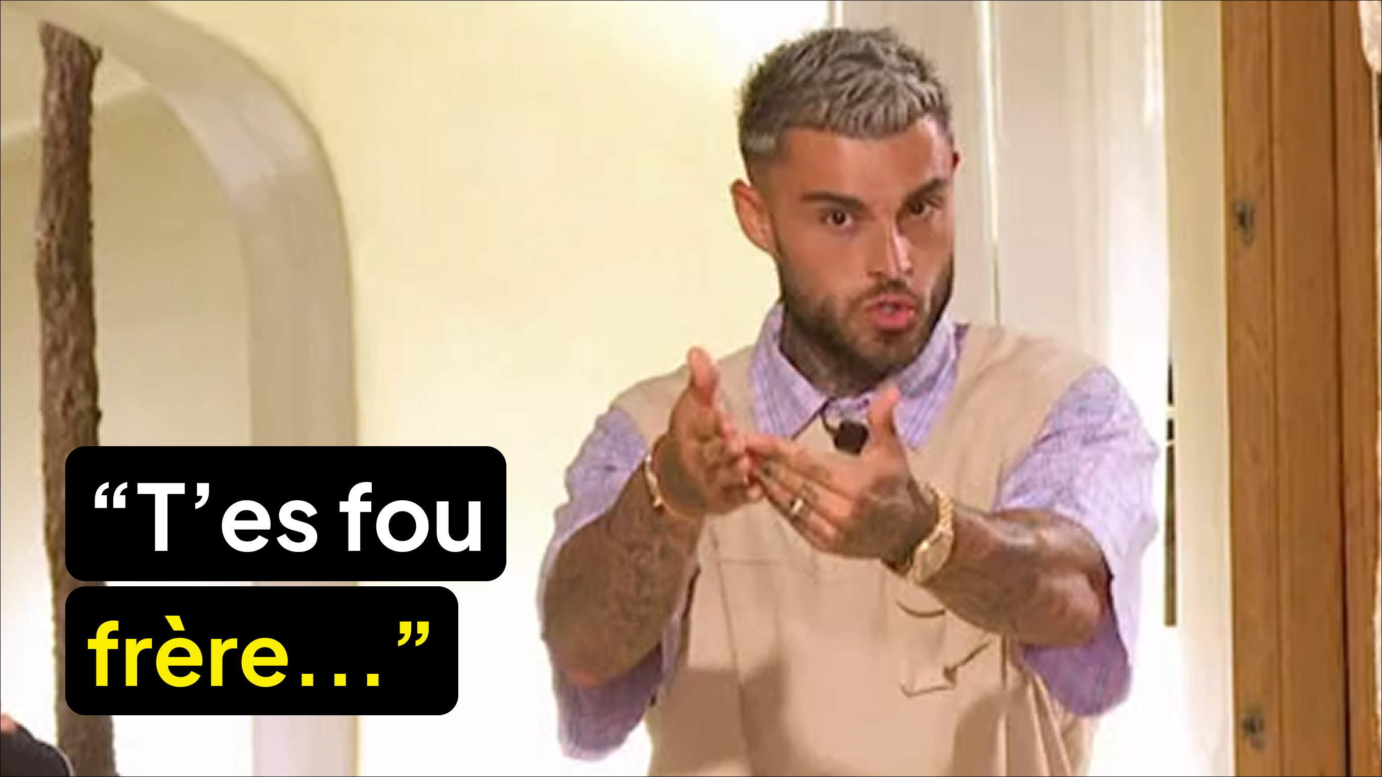 Grosse prise de tête entre Jessica et Thibault