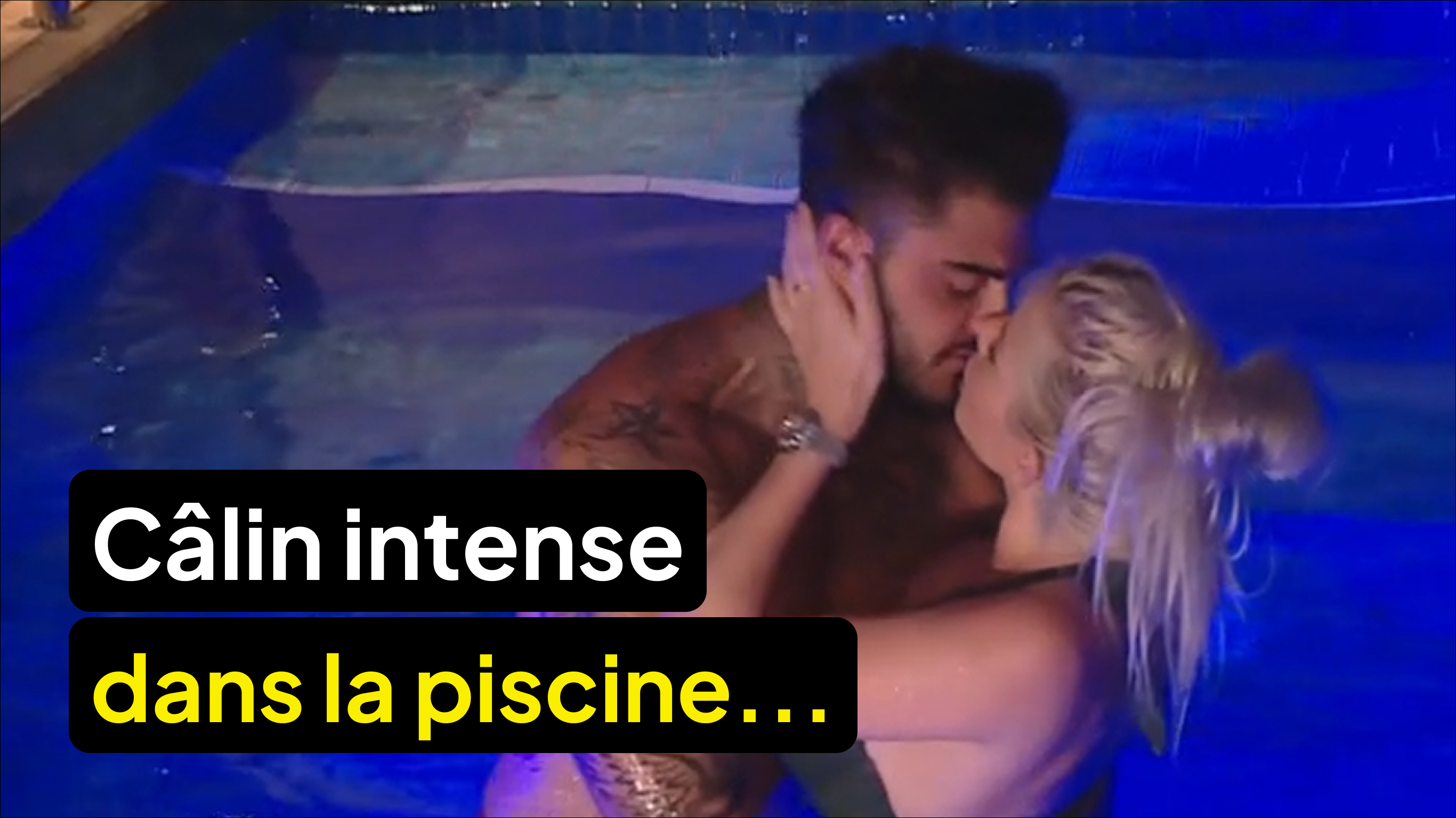Moment intense entre Jessica et Thibault