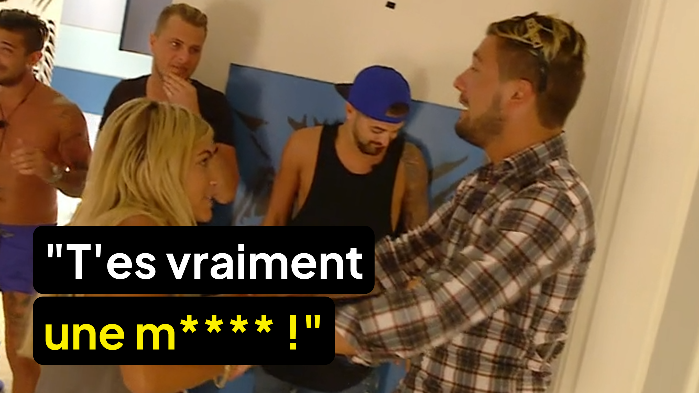 Carla apprend que Kevin l'a trompée avec Fanny