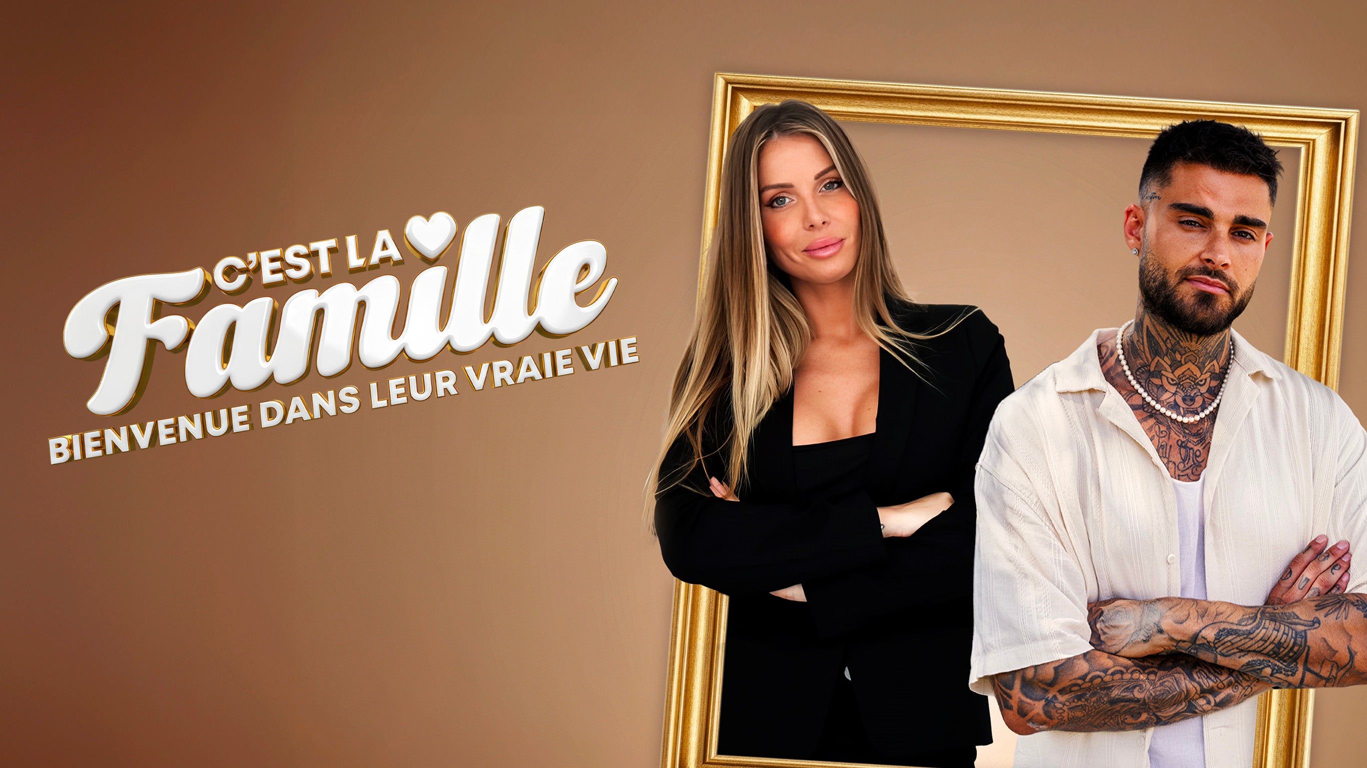 C'est la famille : Bienvenue dans leur vraie vie