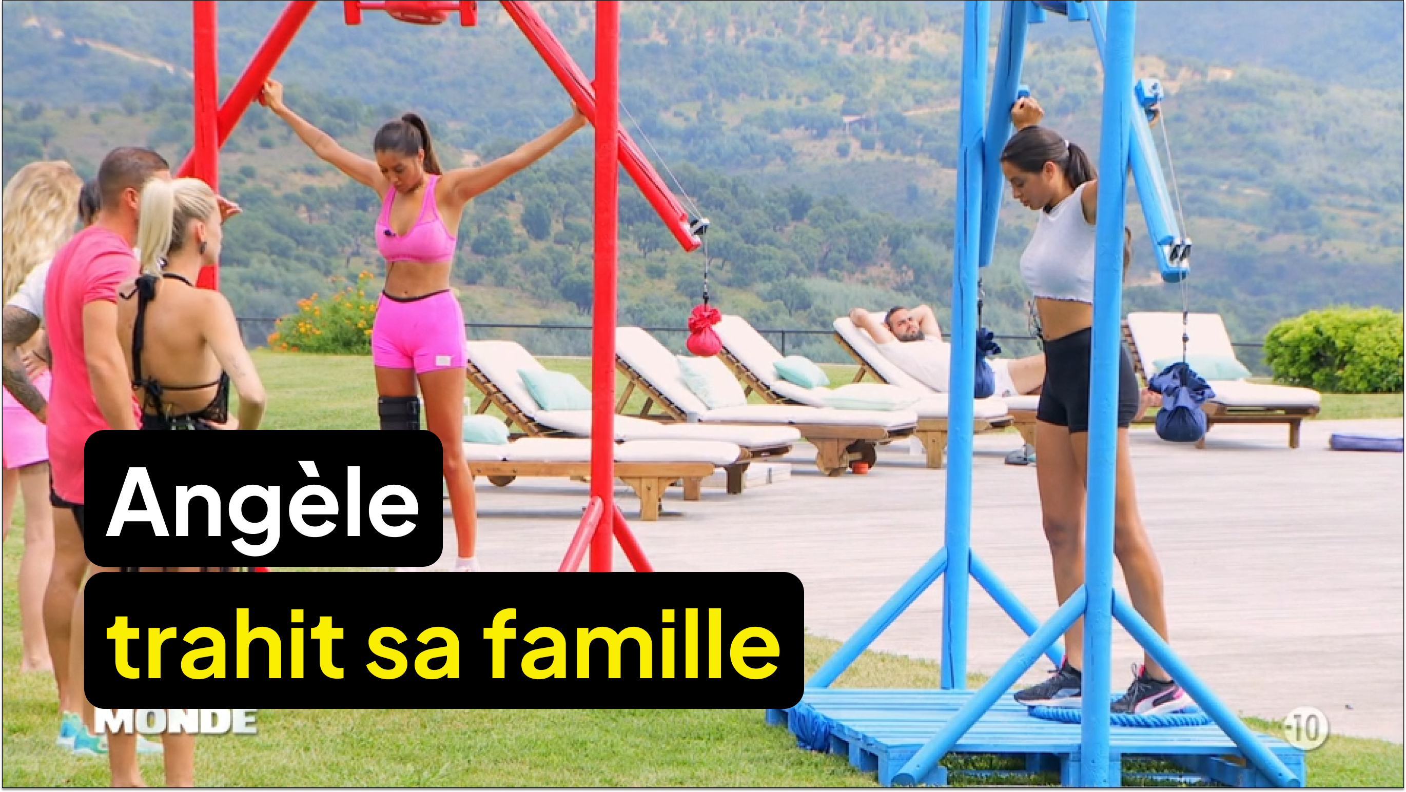 Le Cross : Angèle trahit sa famille 26-04-2026- M6+