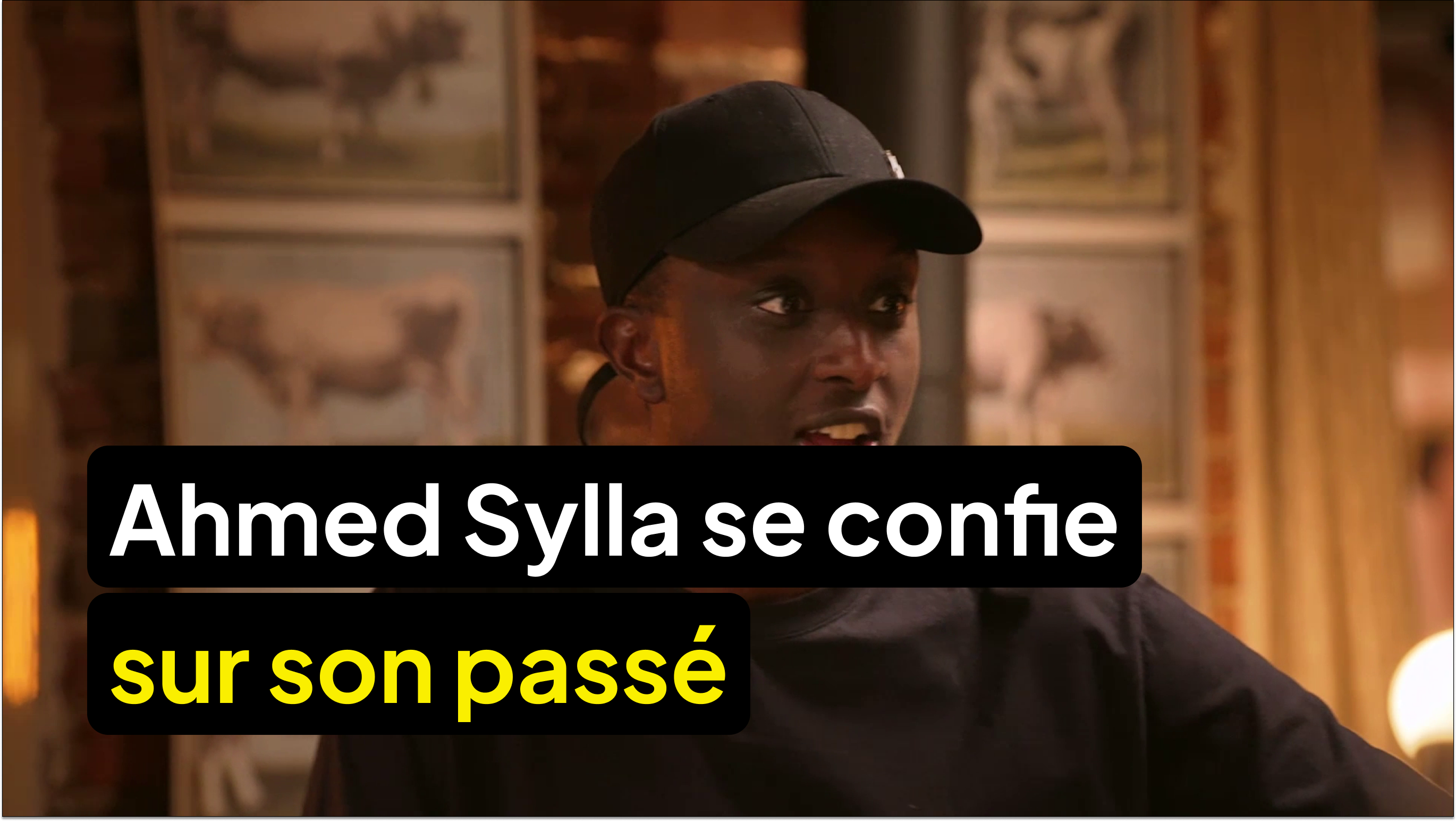 Ahmed Sylla se confie sur une anecdote liée à son passé