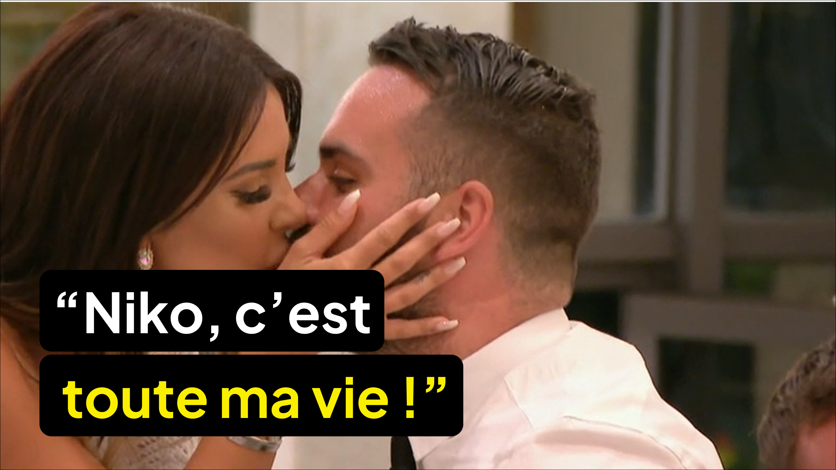 Bouleversante déclaration d'amour de Laura à Nikola