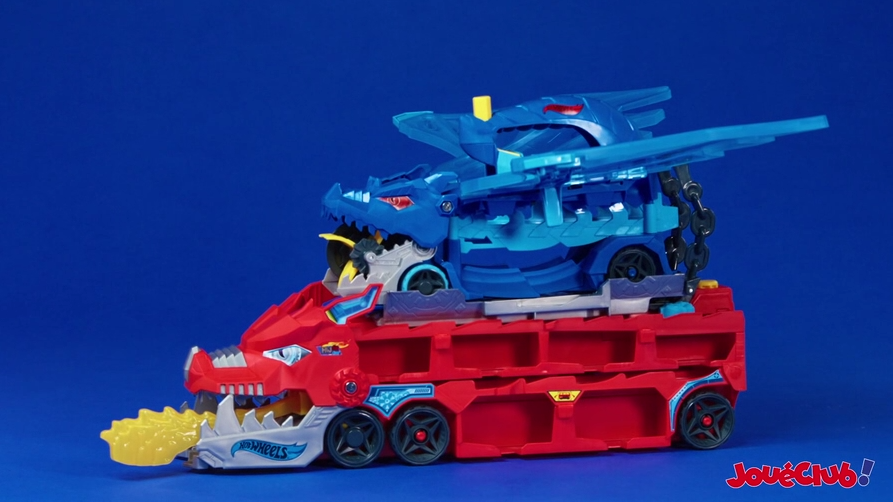 26/11 Hot Wheels city ultimate transporteur