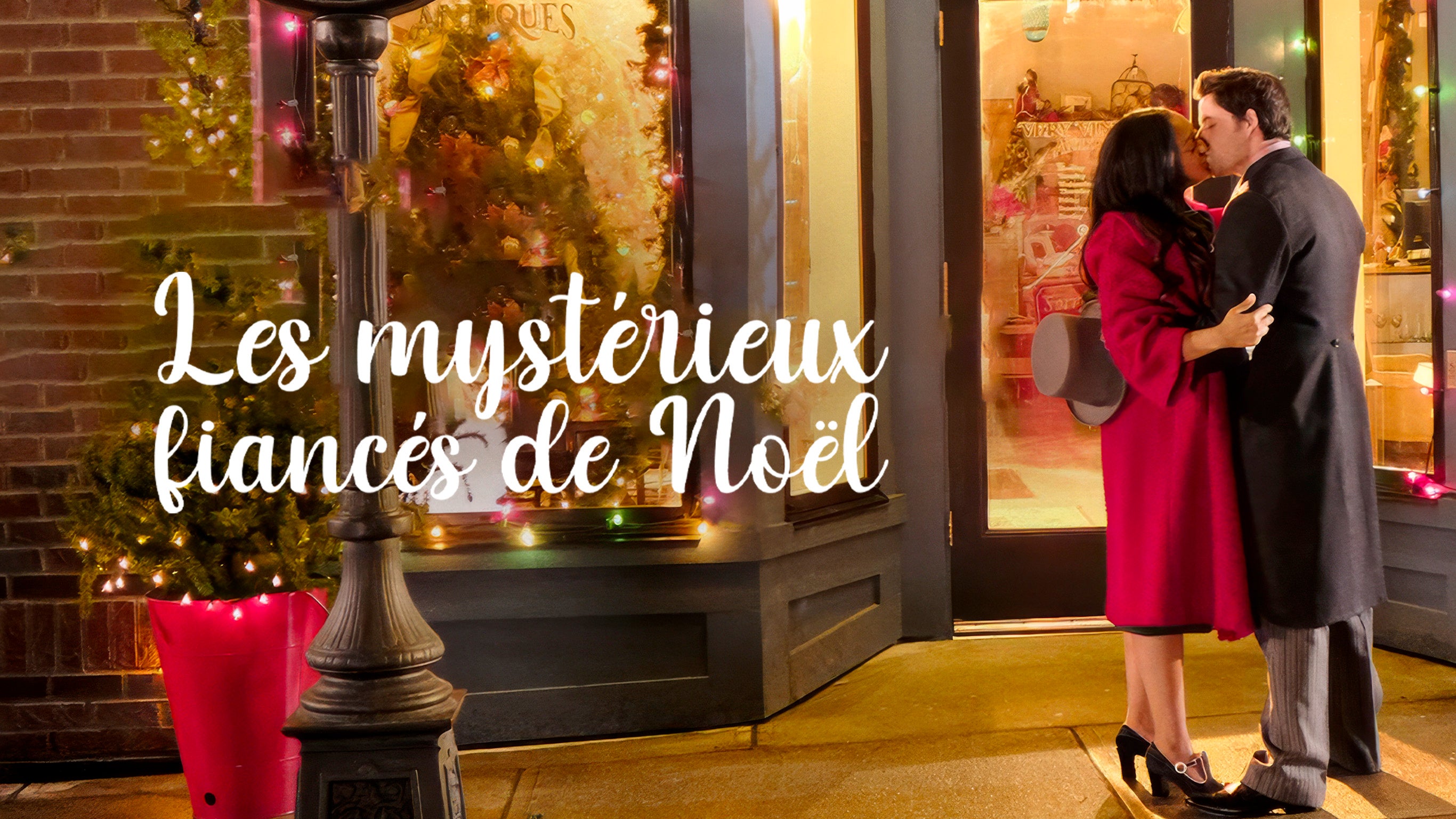 Les mystérieux fiancés de Noël