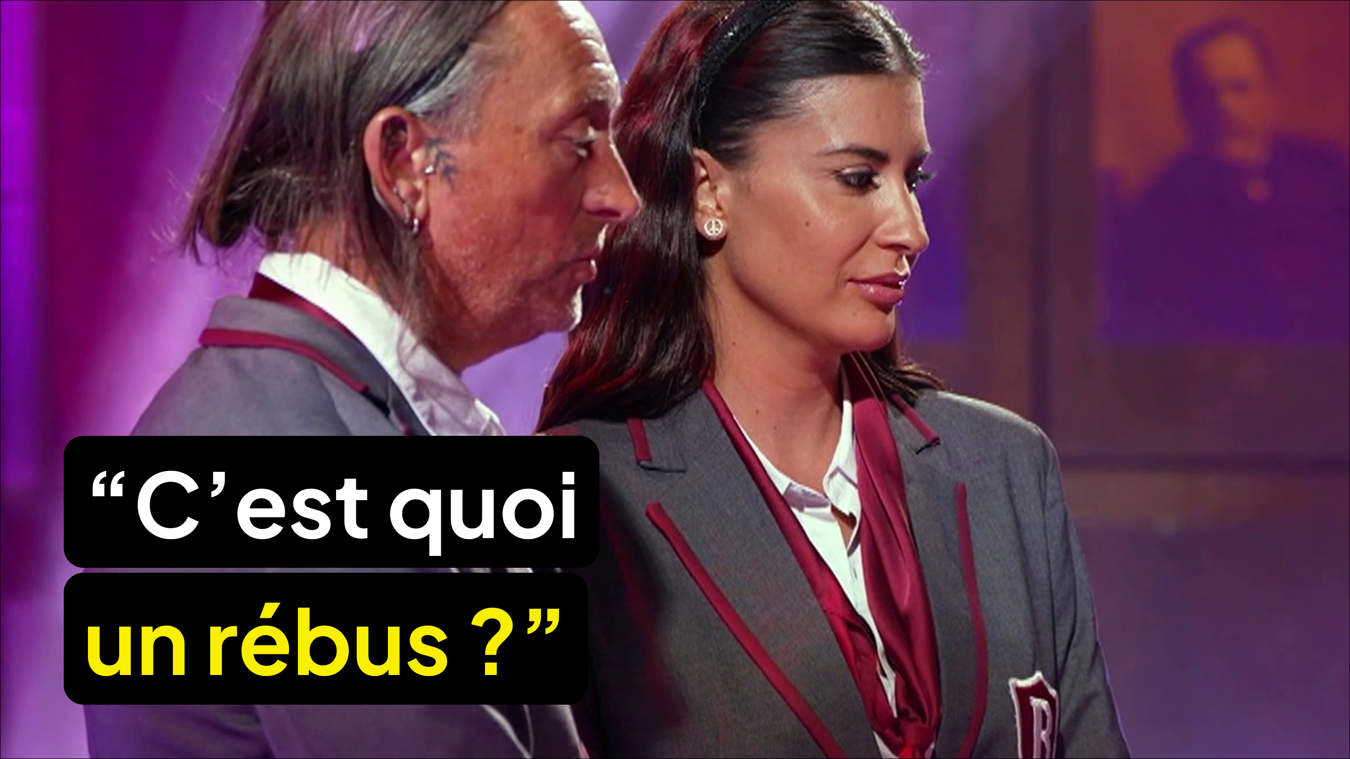 Martika galère en plein duel avec Fabrice !