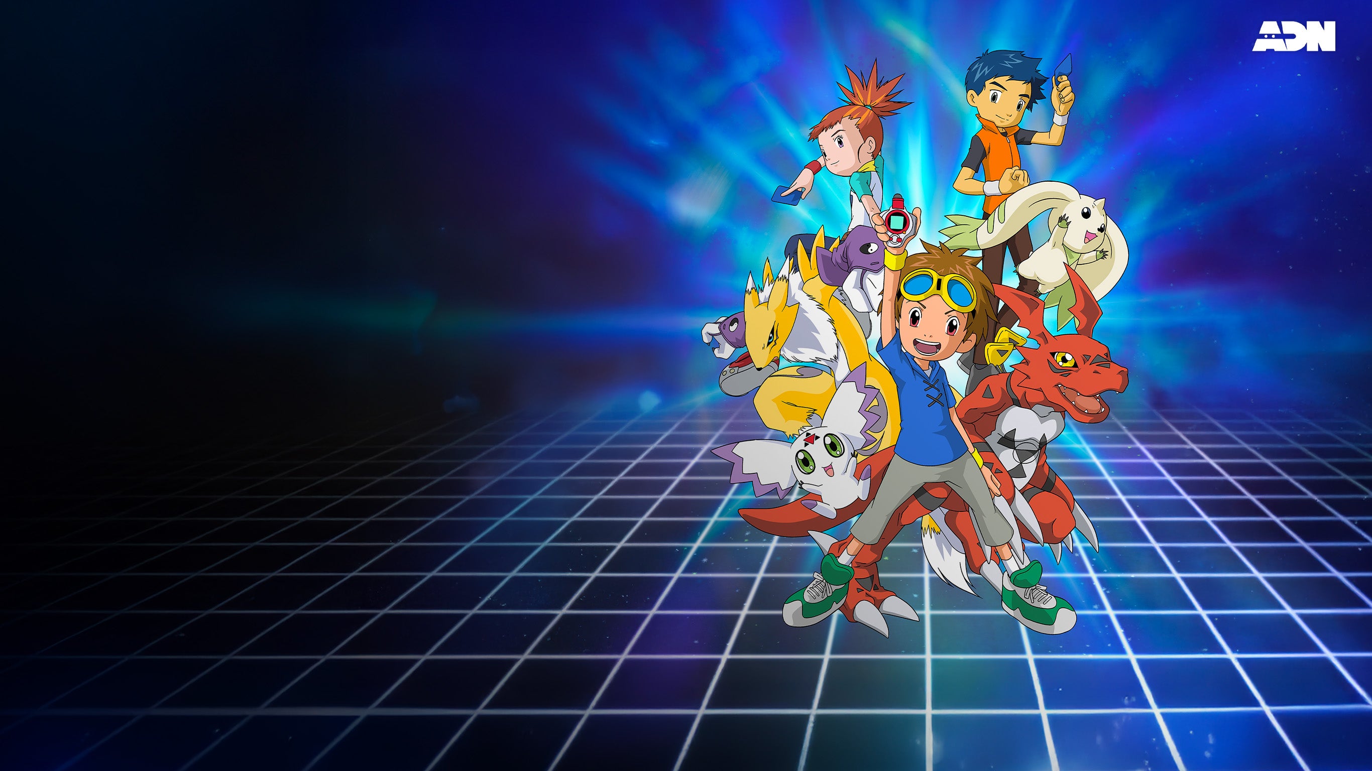 Digimon digital monsters