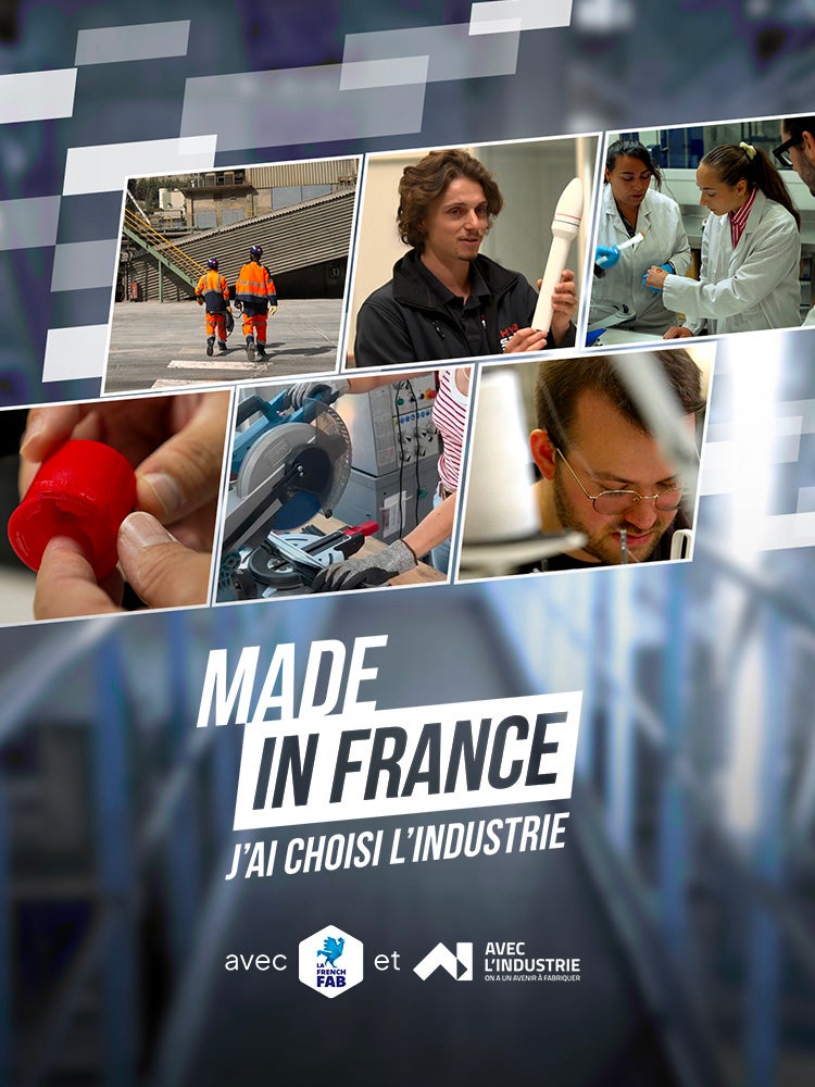 Made in France : ils inventent l’industrie de demain
