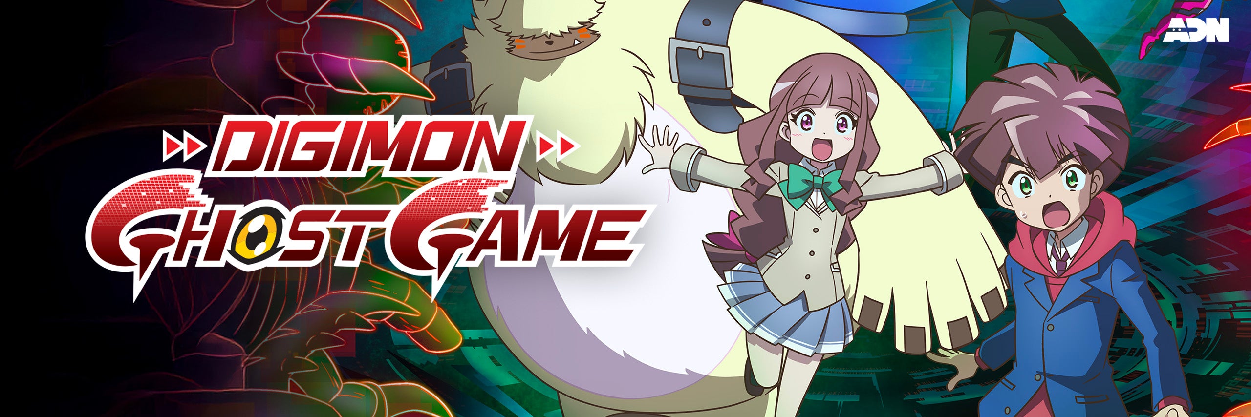 Digimon ghost game