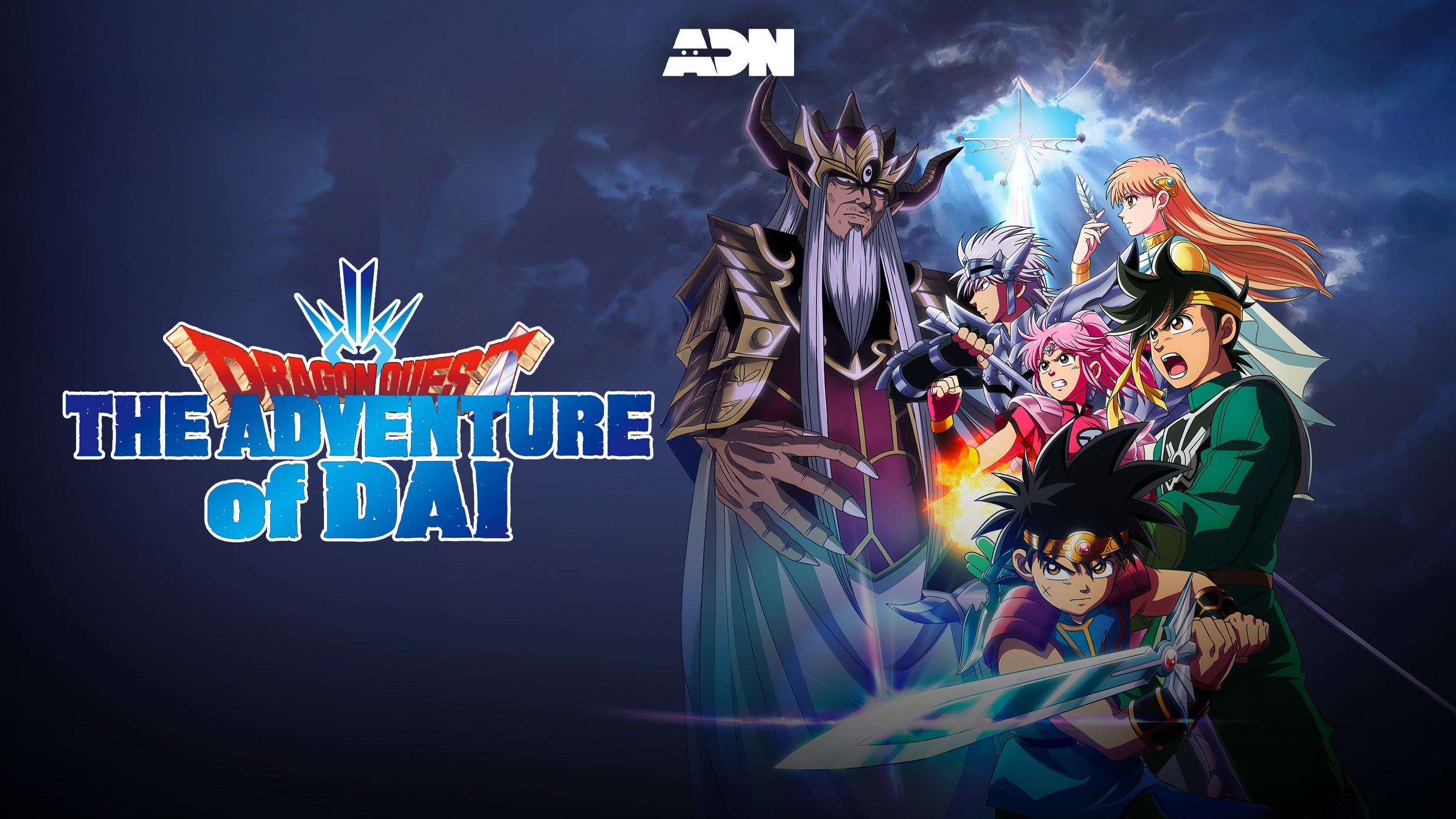 Dragon quest - The adventure of Dai