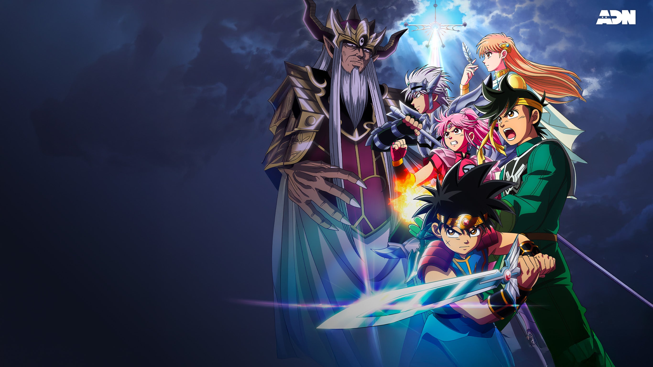 Dragon quest - The adventure of Dai