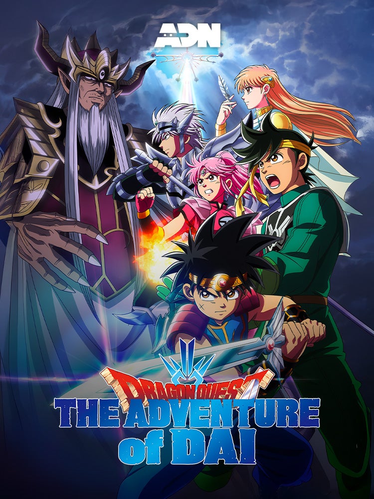 Dragon quest - The adventure of Dai