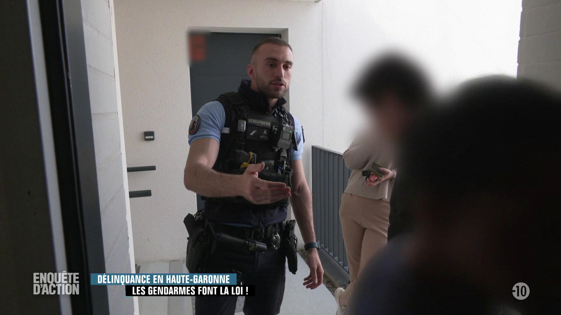 Délinquance en Haute-Garonne : les gendarmes font la loi ! (2/2)