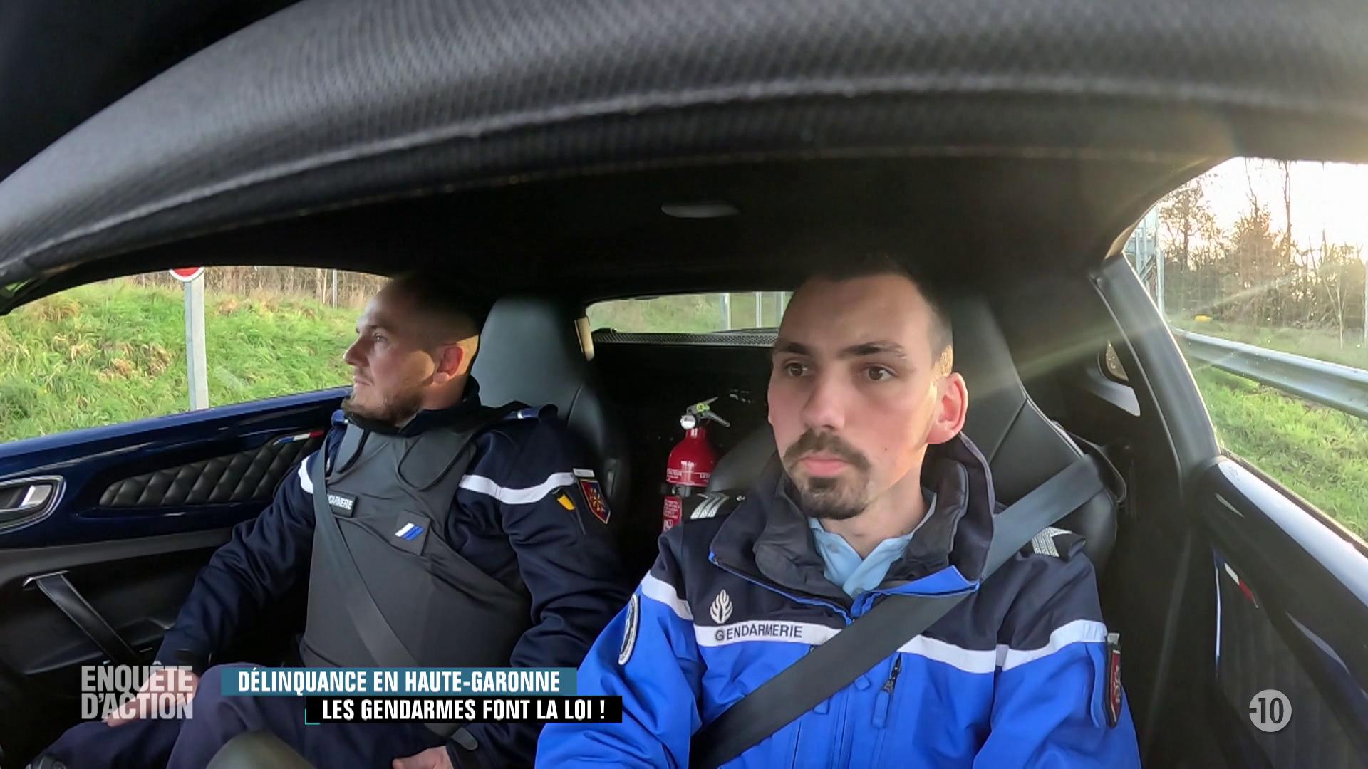 Délinquance en Haute-Garonne : les gendarmes font la loi ! (1/2)