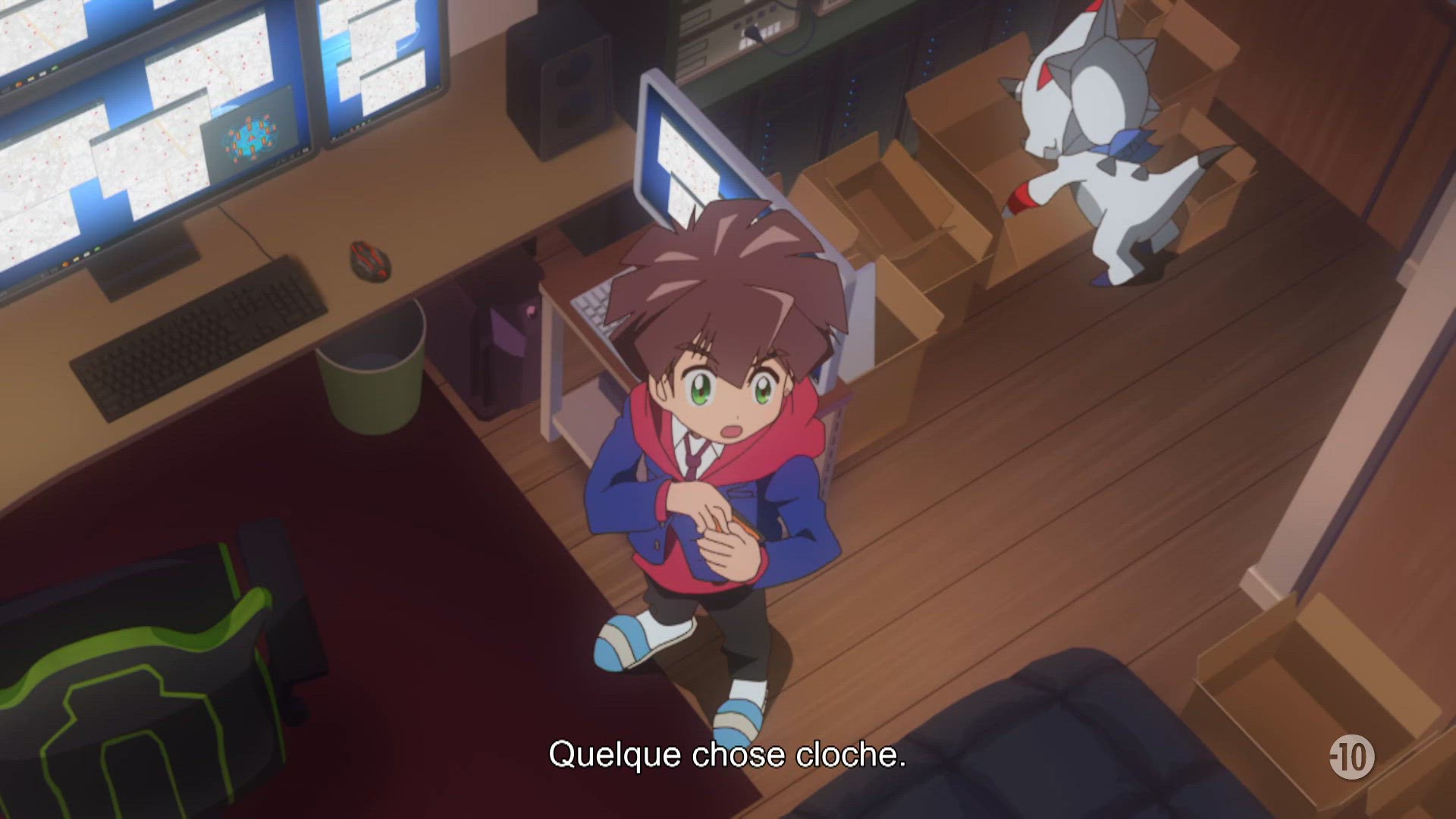 Épisode 5 - Colère divine