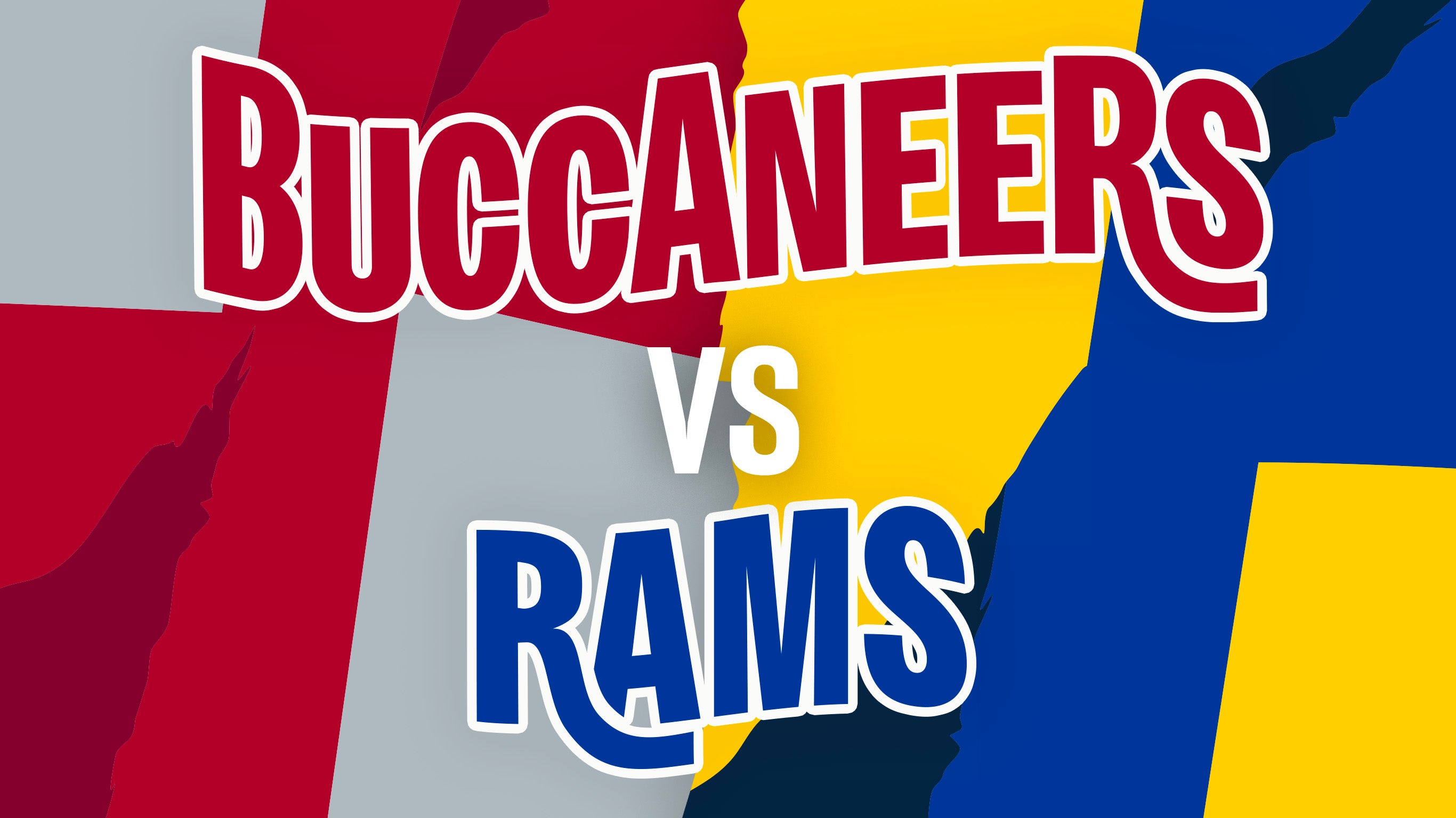 Tampa Bay Buccaneers @ Los Angeles Rams