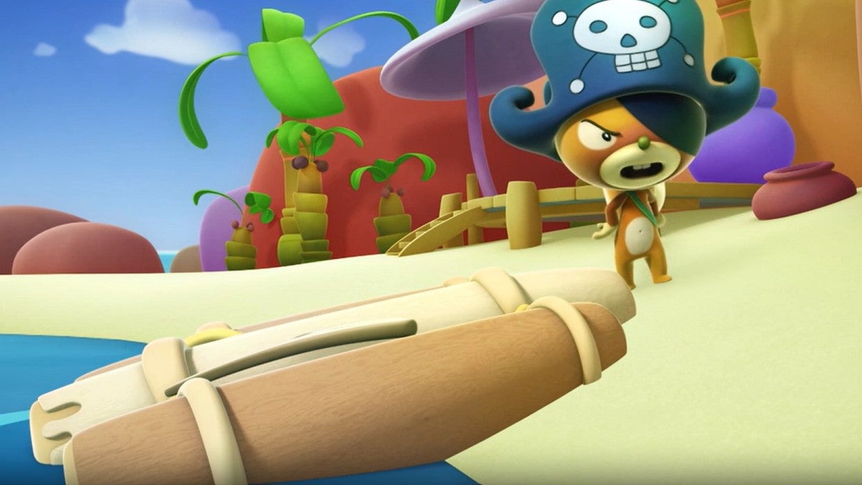 1. évad 4. rész | Tattoo és a tutaj