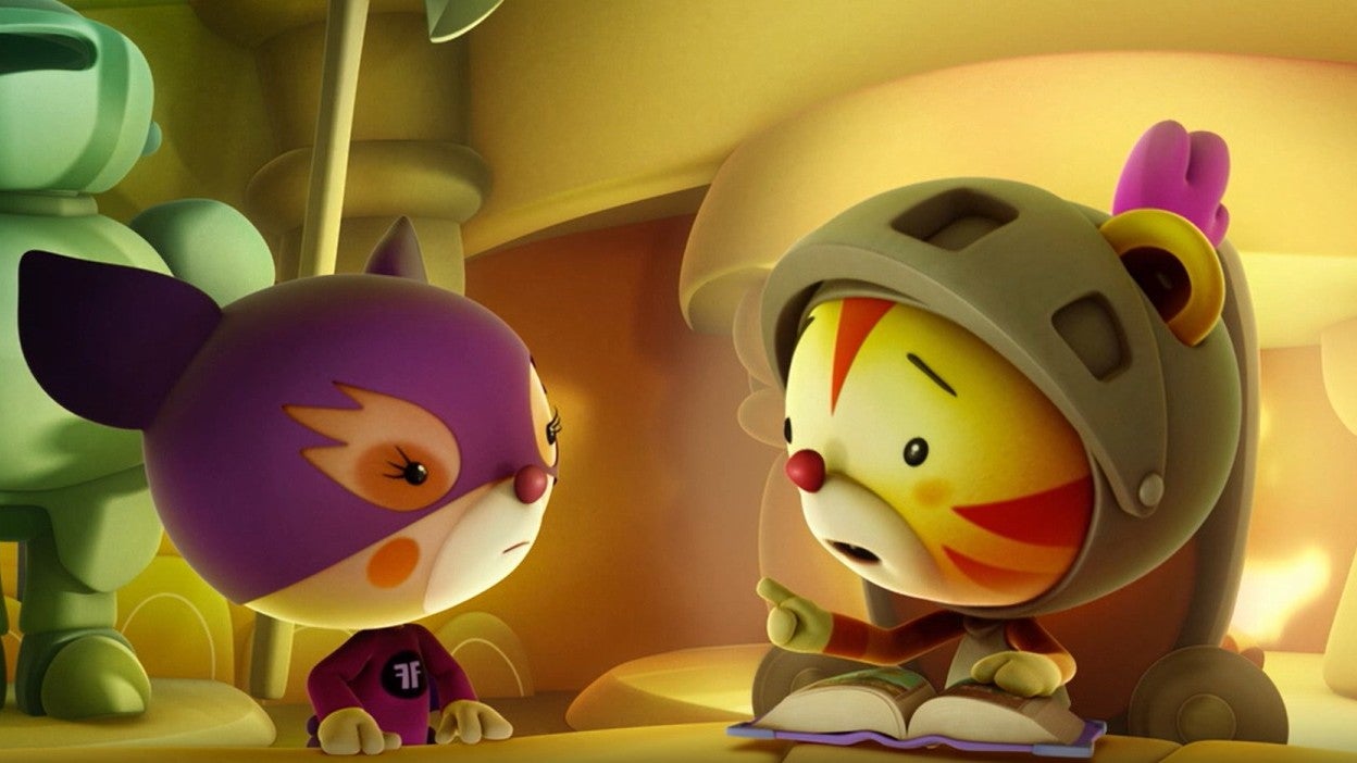 1. évad 5. rész | Percy és a tigris zászló