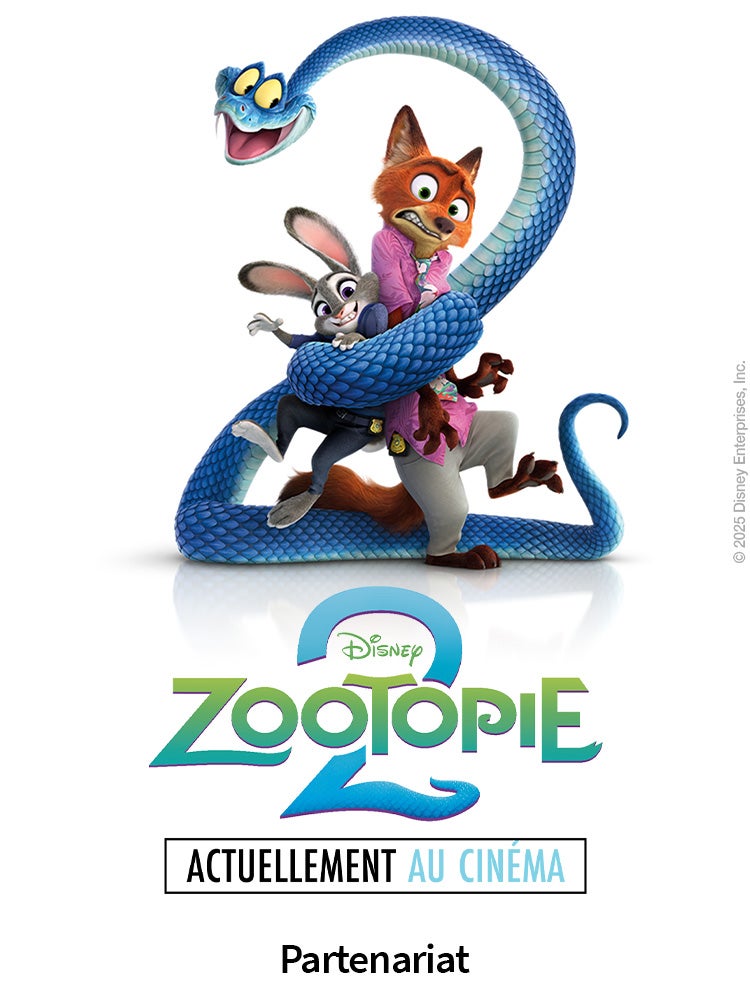 Zootopie 2 - Le 26 novembre au cinéma