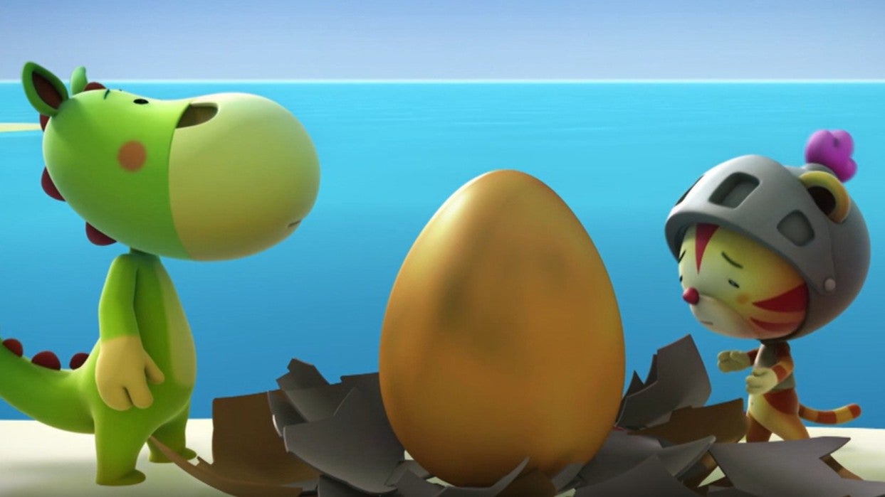 2. évad 3. rész | Tattoo és az értékes tojás