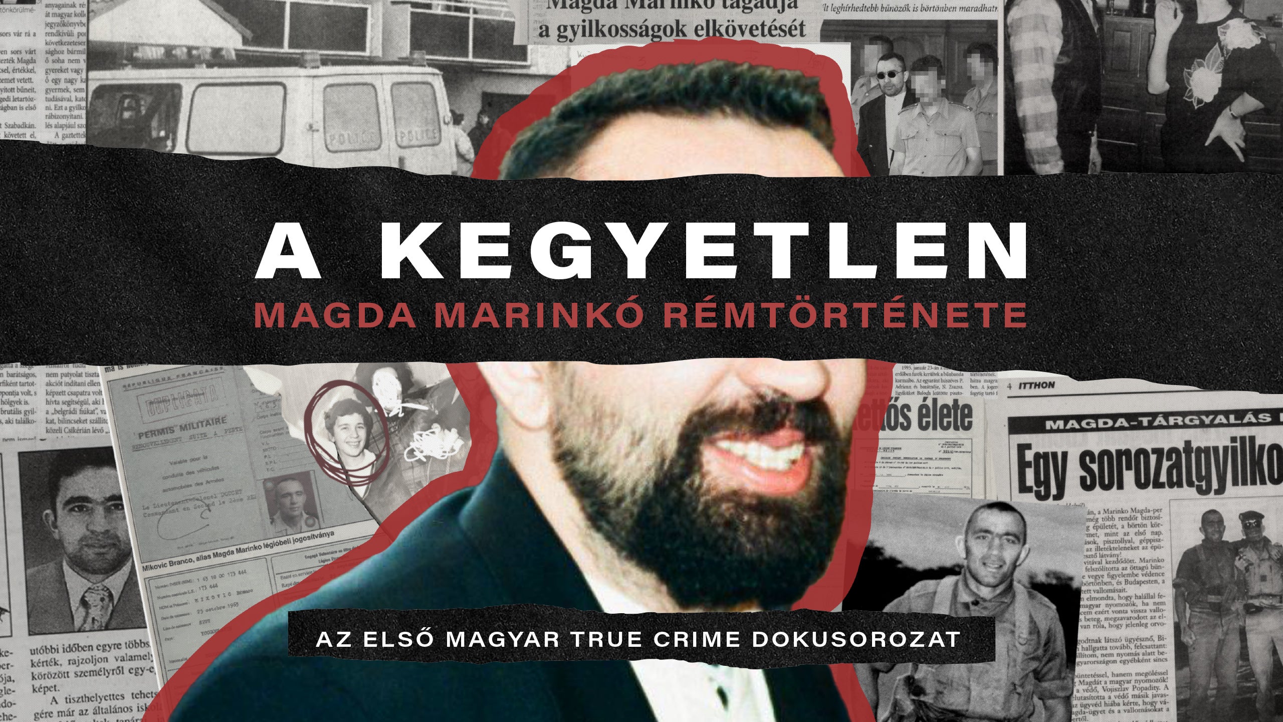 A KEGYETLEN - Magda Marinko rémtörténete