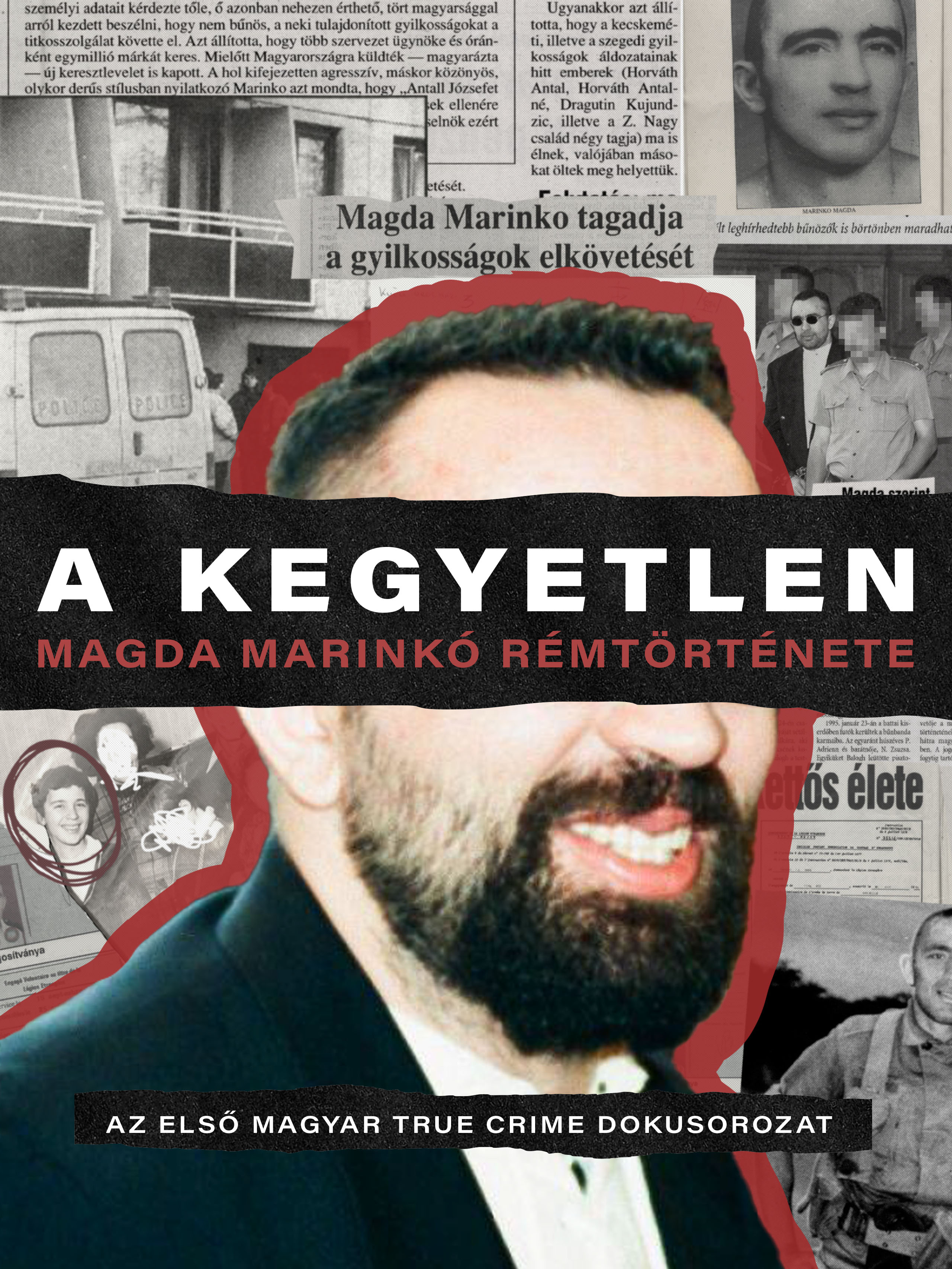 A KEGYETLEN - Magda Marinko rémtörténete