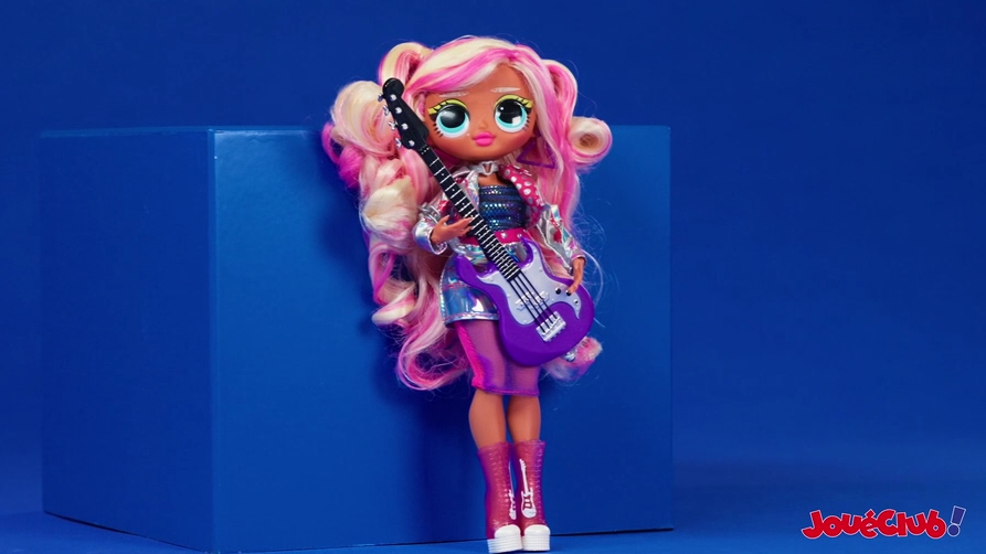 05/12 Poupée LOL Surprise OMG Eye Spy Rockstar